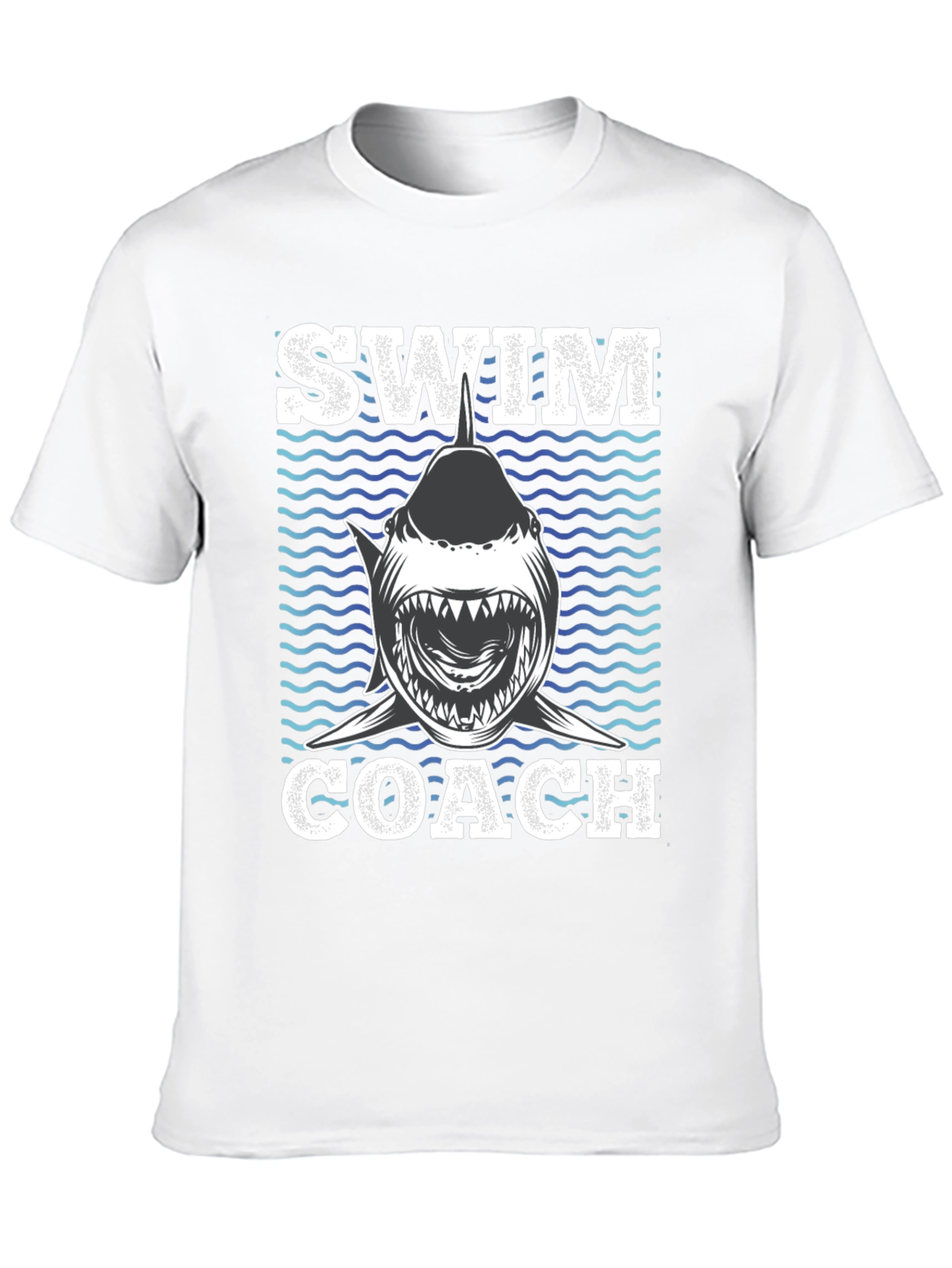 Swim Coach Shark T-Shirt