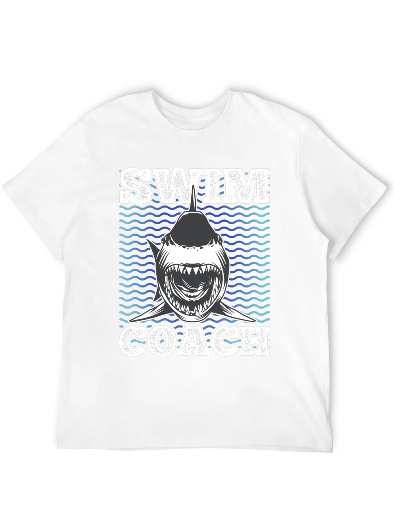 Swim Coach Shark T-Shirt