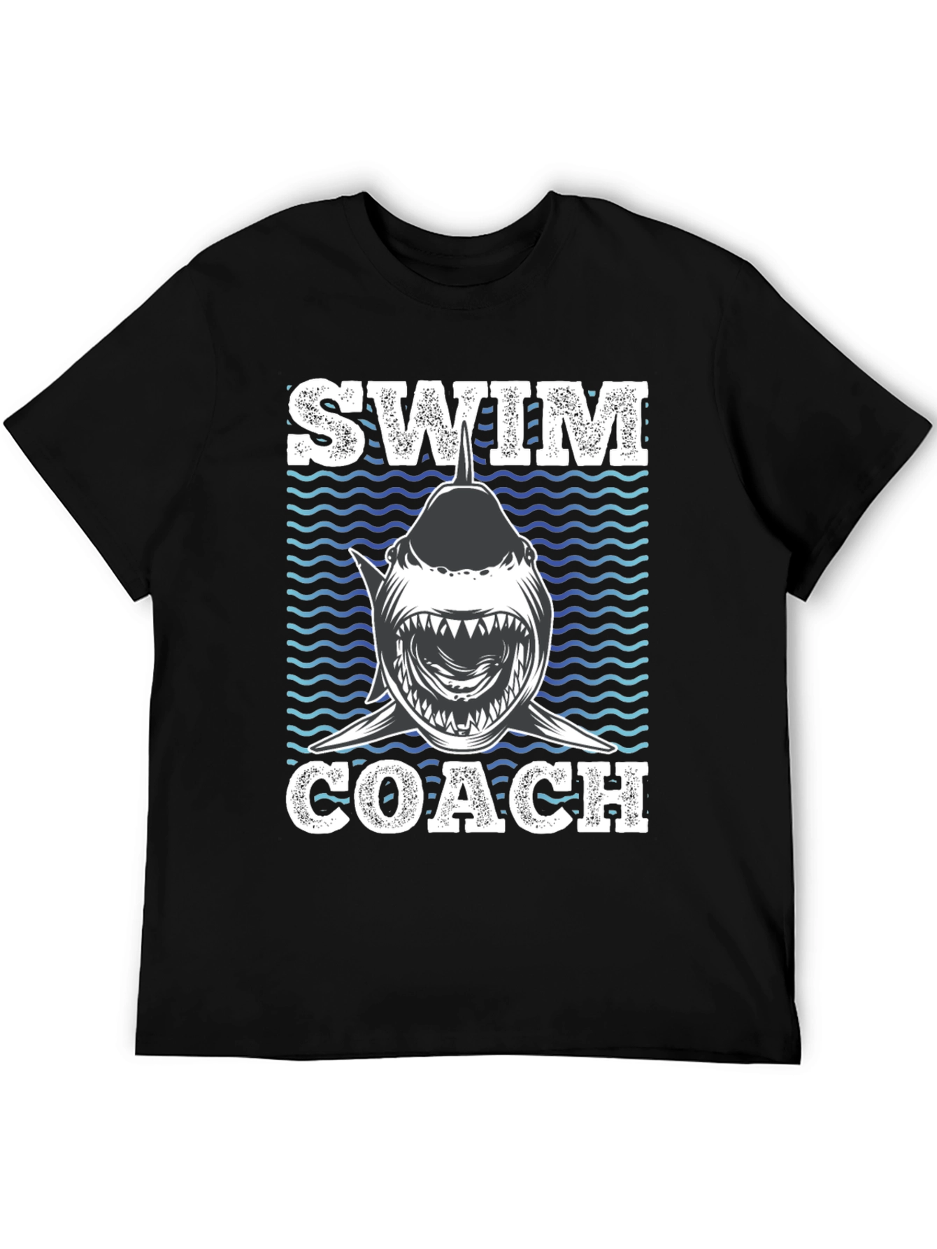 Swim Coach Shark T-Shirt