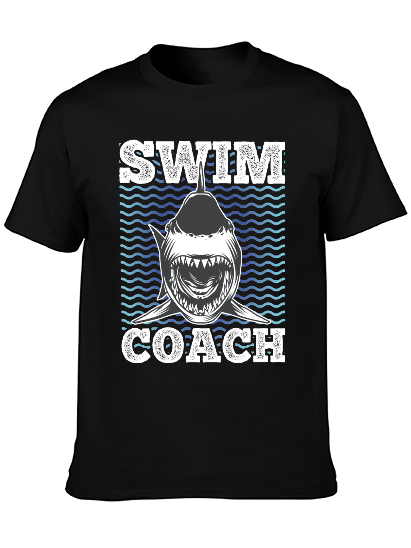 Swim Coach Shark T-Shirt