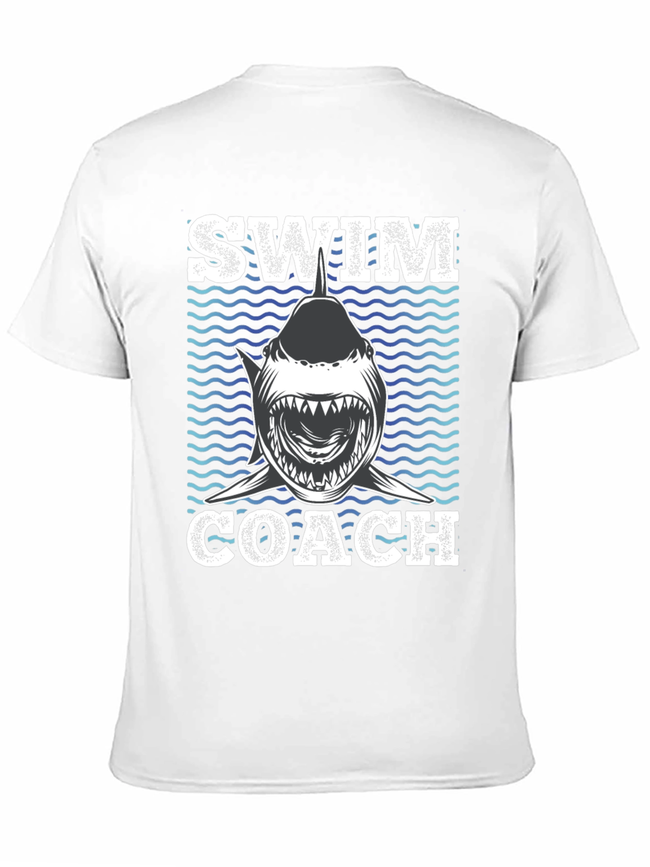 Swim Coach Shark T-Shirt