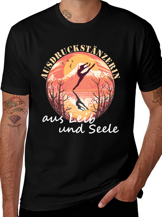 Expression Dancer T-Shirt - Body and Soul German Tee
