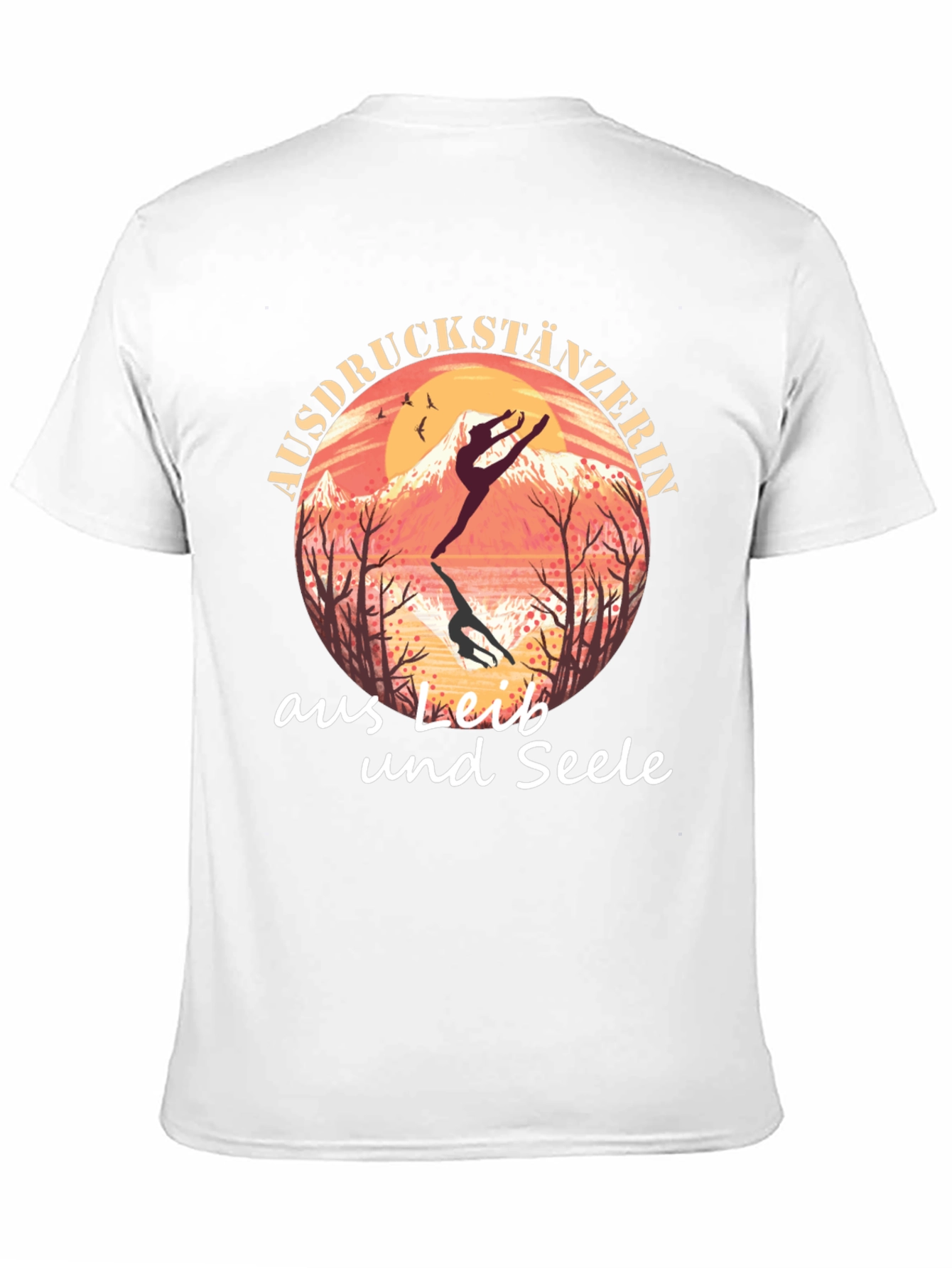 Expression Dancer T-Shirt - Body and Soul German Tee