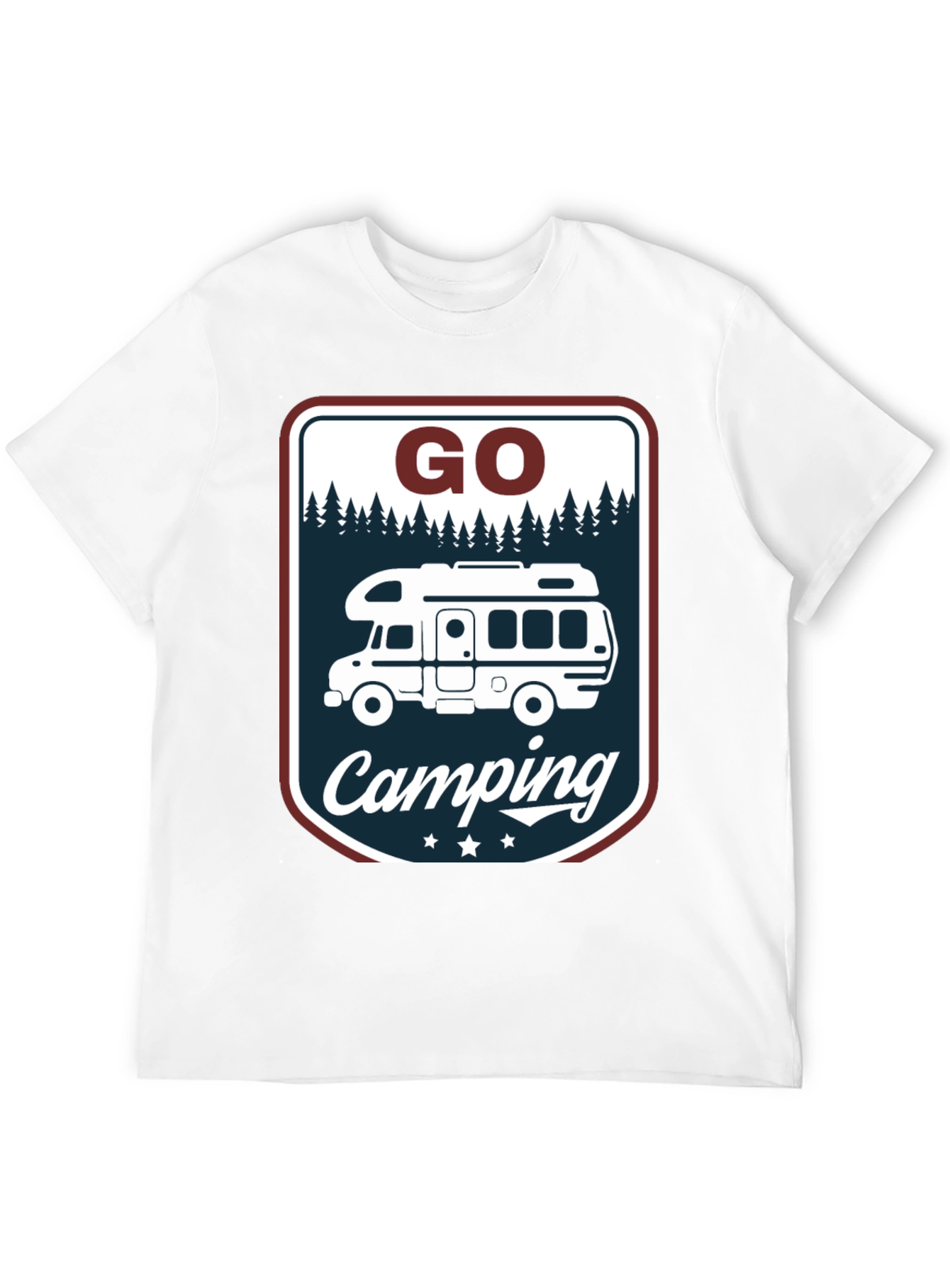Go Camping T-Shirt - RV Camper Adventure Tee