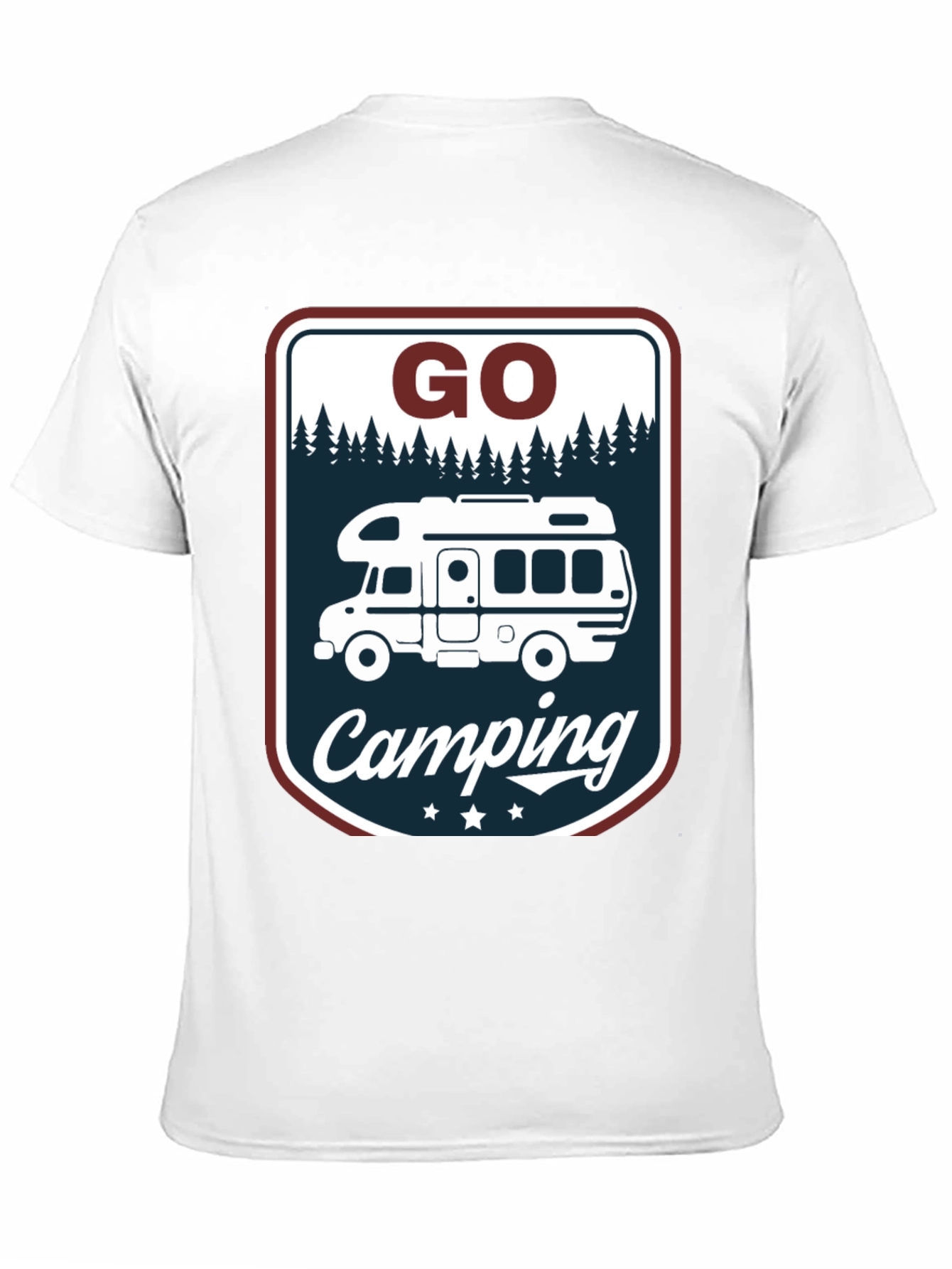 Go Camping T-Shirt - RV Camper Adventure Tee