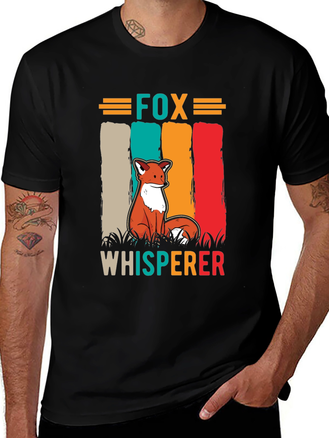 Fox Whisperer Graphic T-Shirt