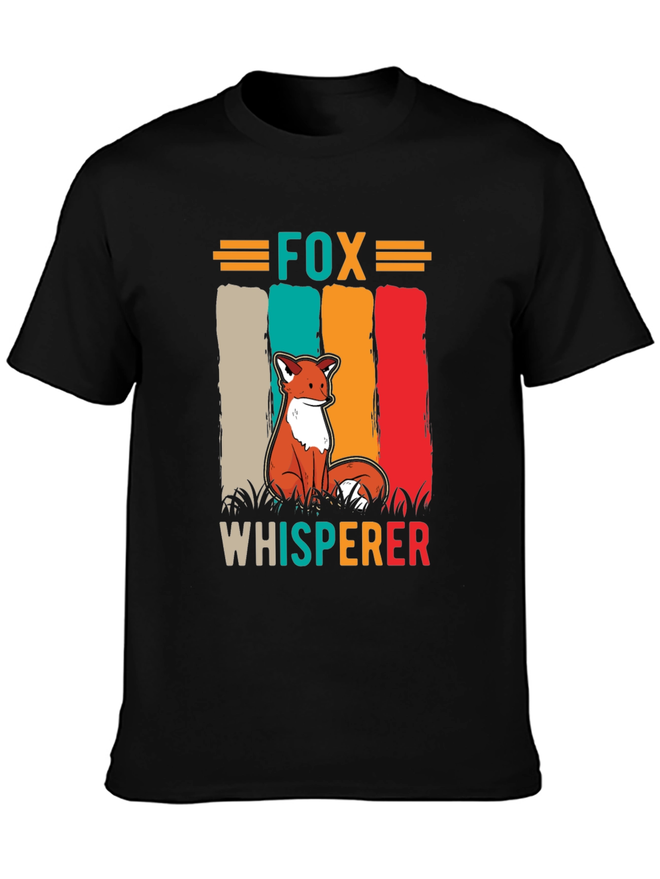 Fox Whisperer Graphic T-Shirt