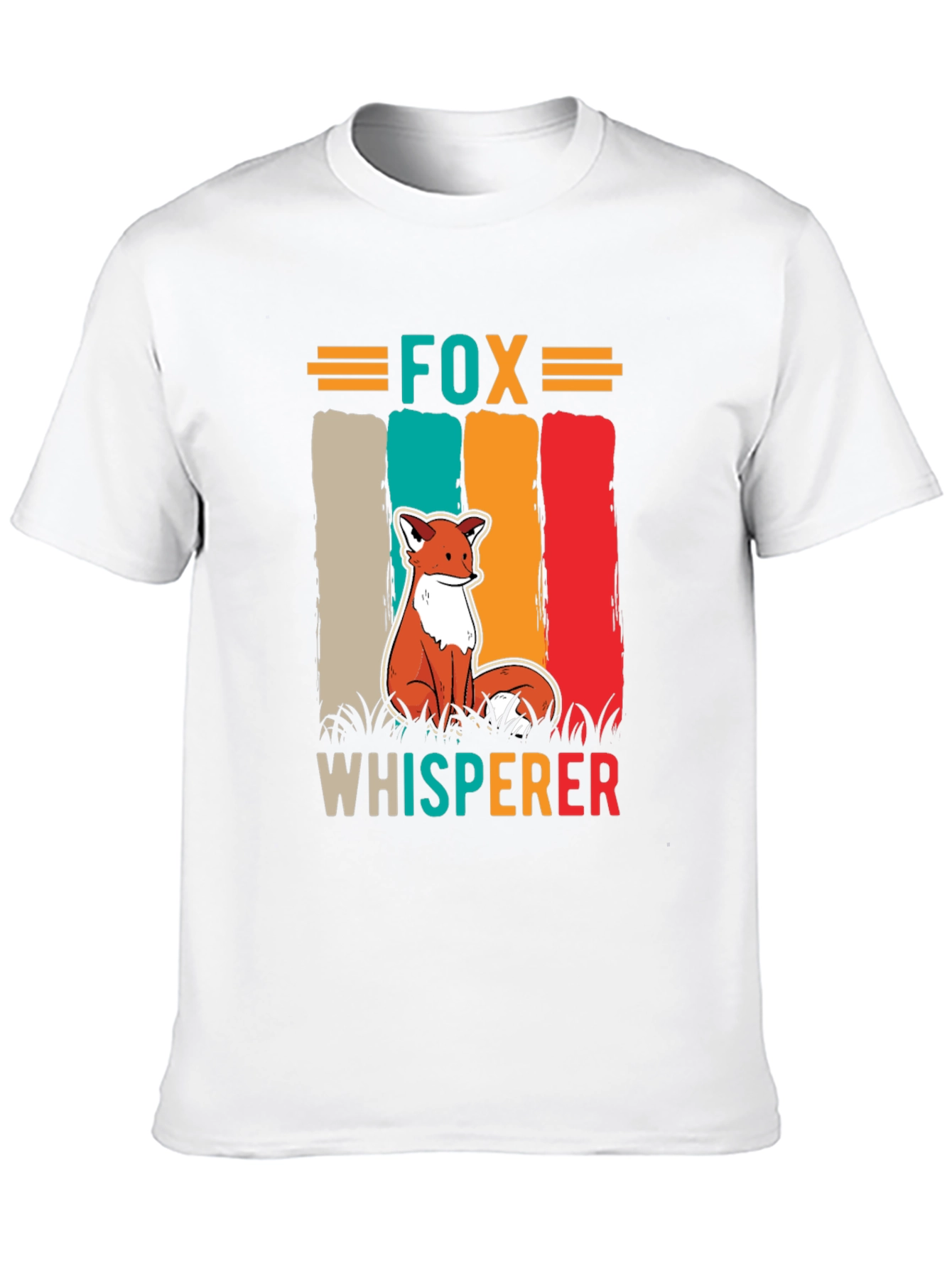 Fox Whisperer Graphic T-Shirt