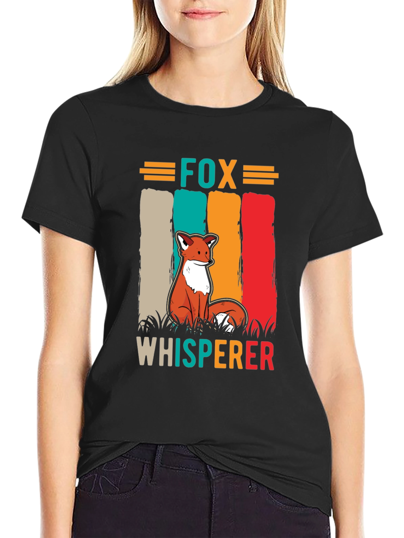 Fox Whisperer Graphic T-Shirt