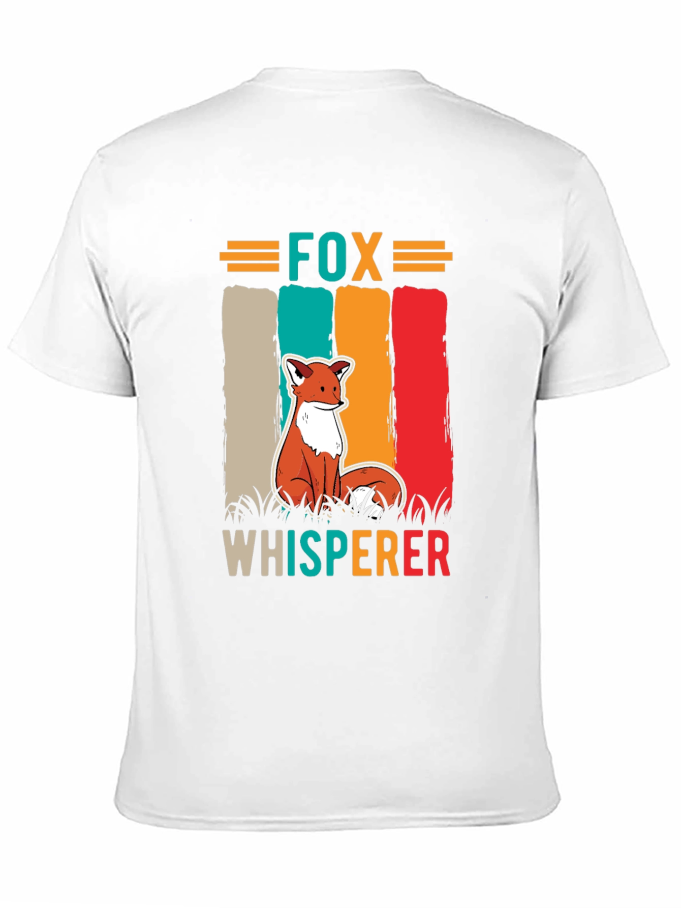 Fox Whisperer Graphic T-Shirt