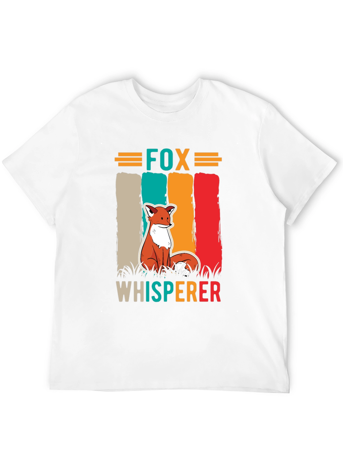 Fox Whisperer Graphic T-Shirt
