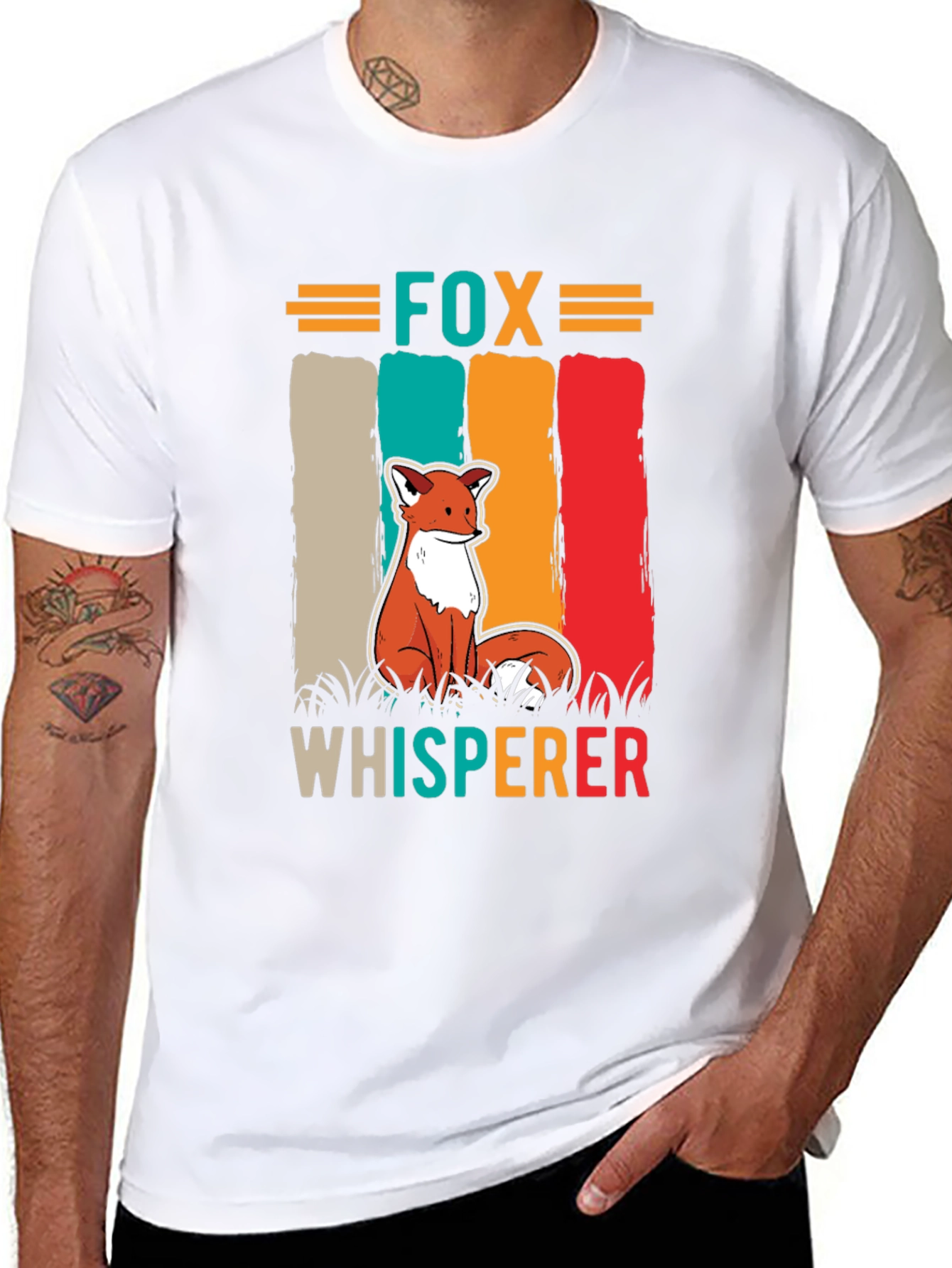 Fox Whisperer Graphic T-Shirt