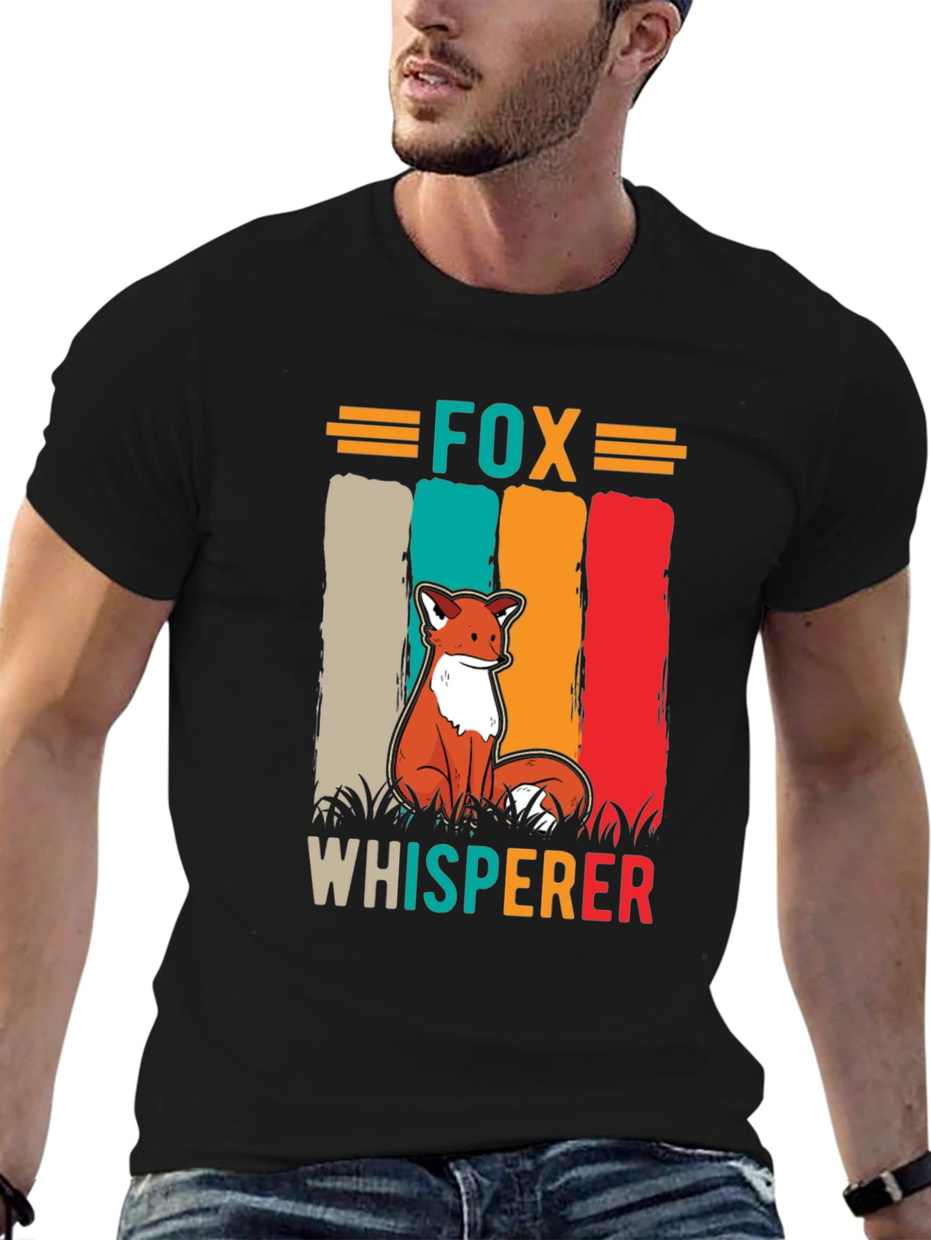 Fox Whisperer Graphic T-Shirt