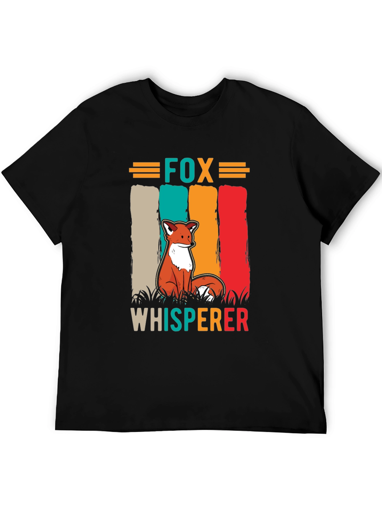 Fox Whisperer Graphic T-Shirt