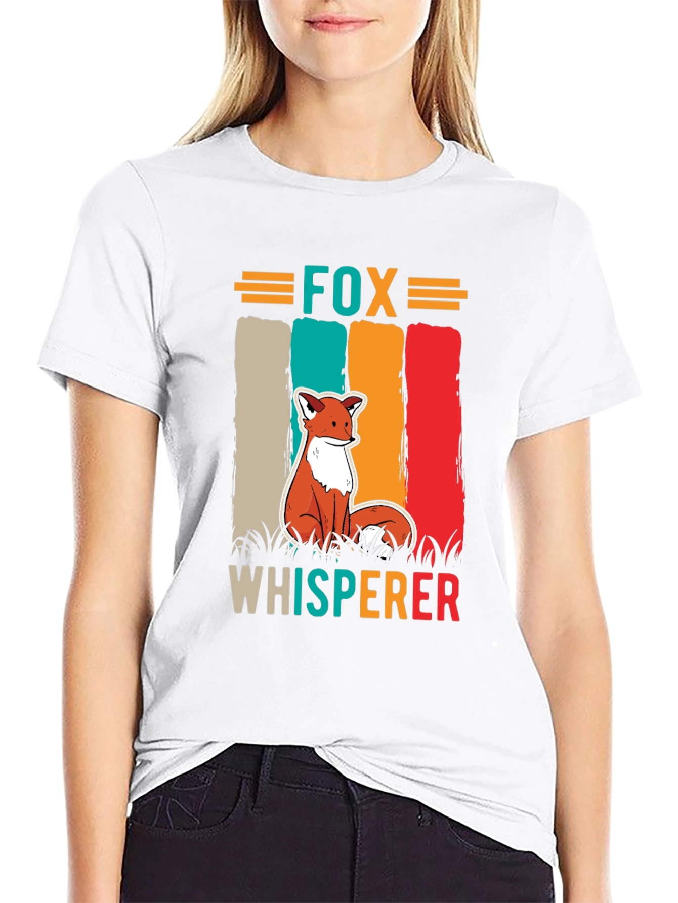 Fox Whisperer Graphic T-Shirt