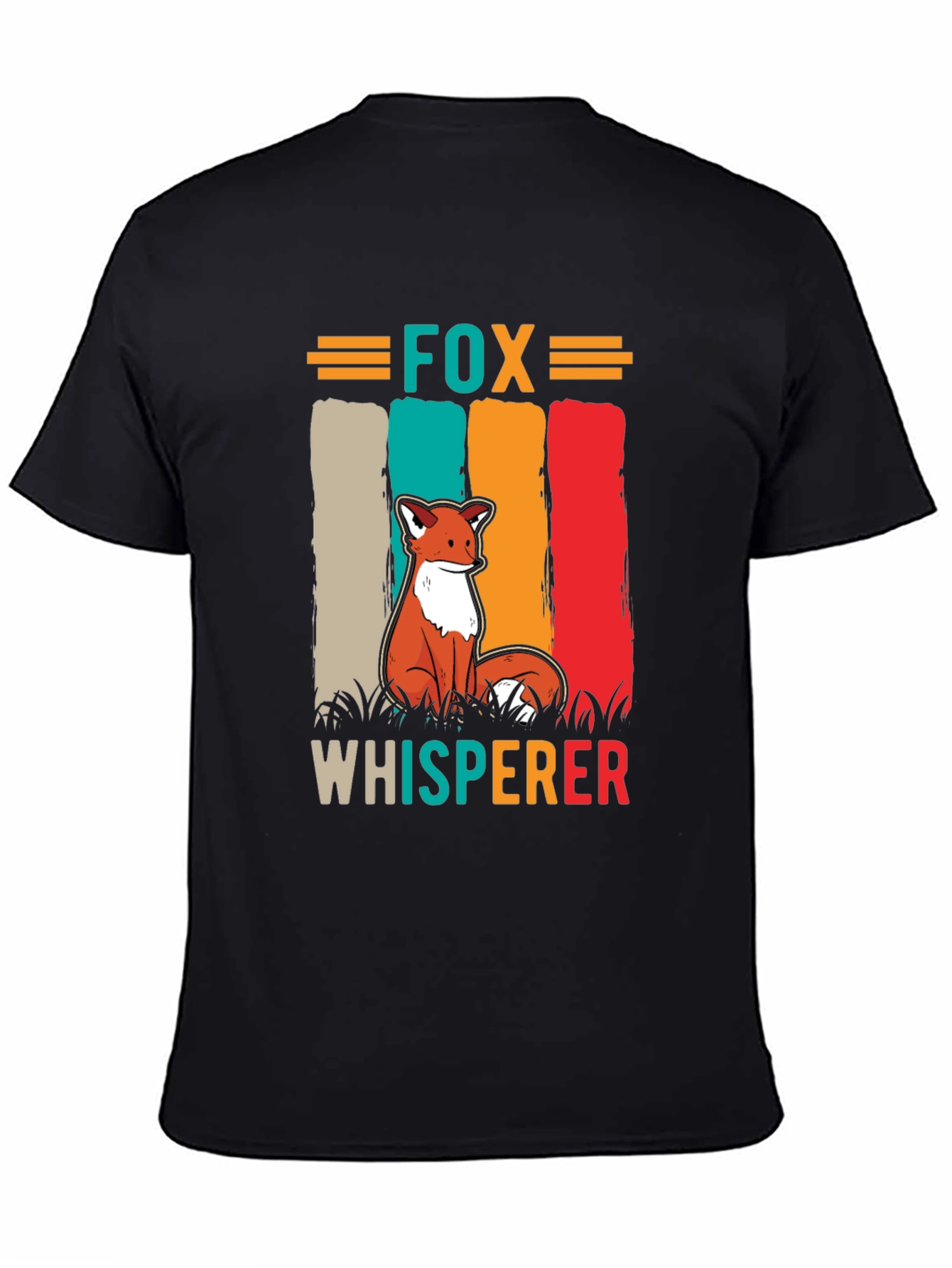 Fox Whisperer Graphic T-Shirt