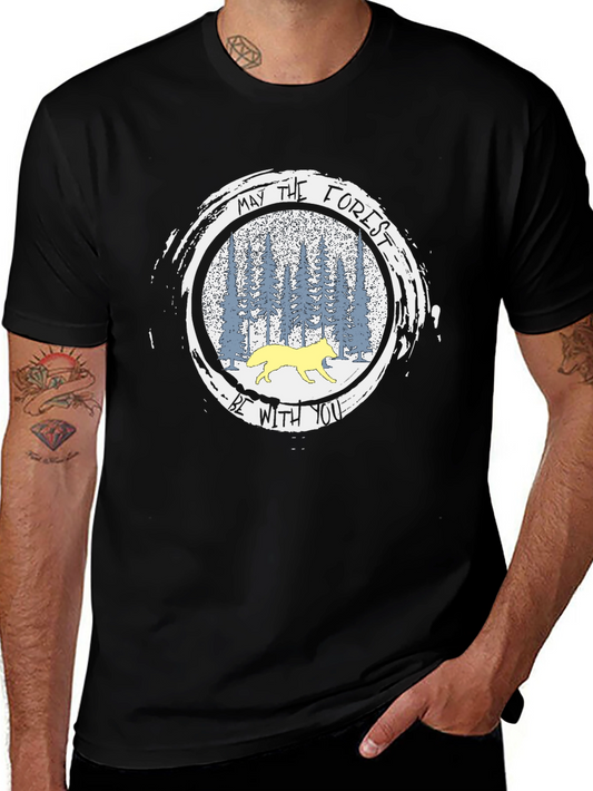 May the Forest Be With You T-Shirt