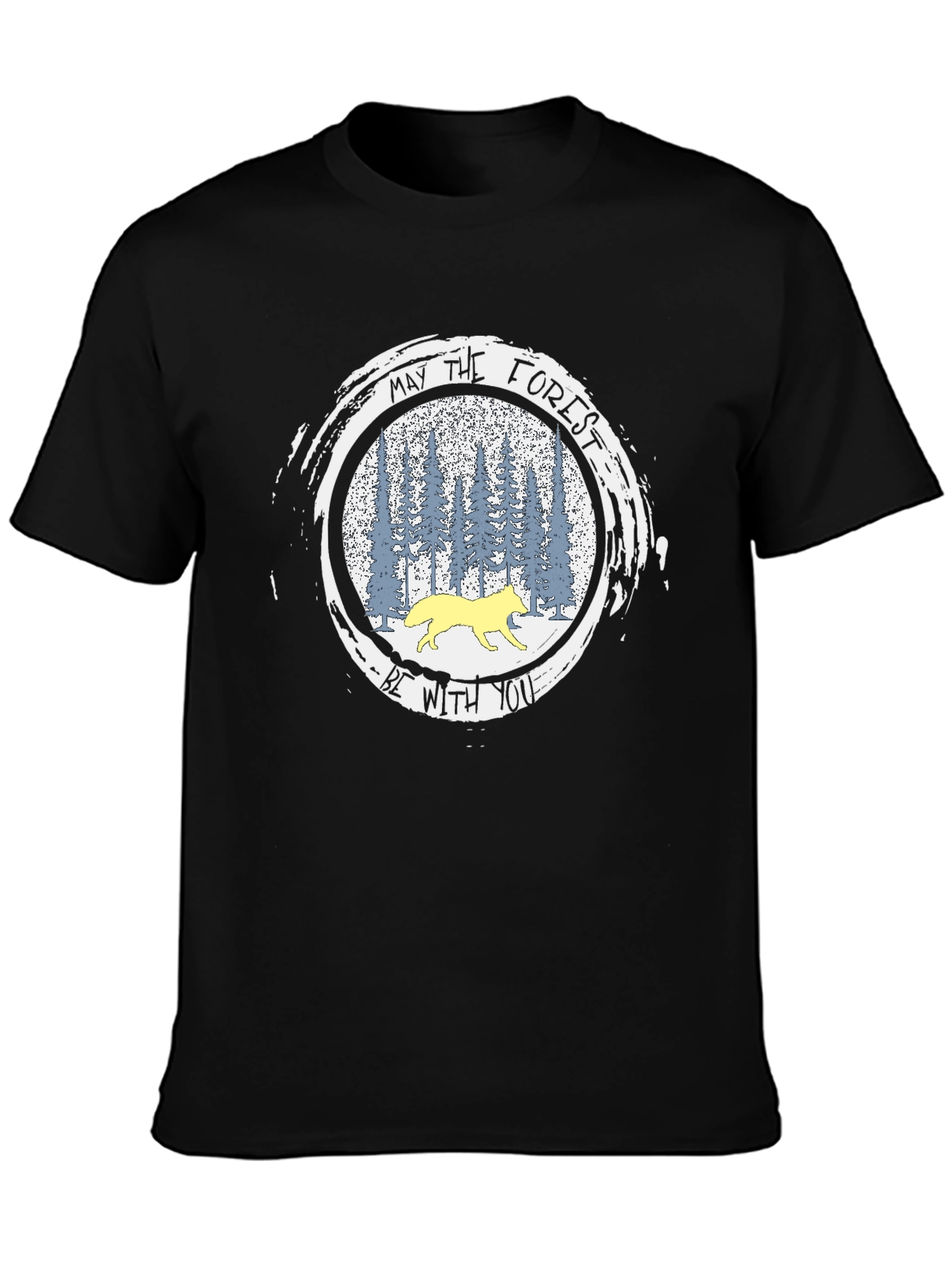 May the Forest Be With You T-Shirt