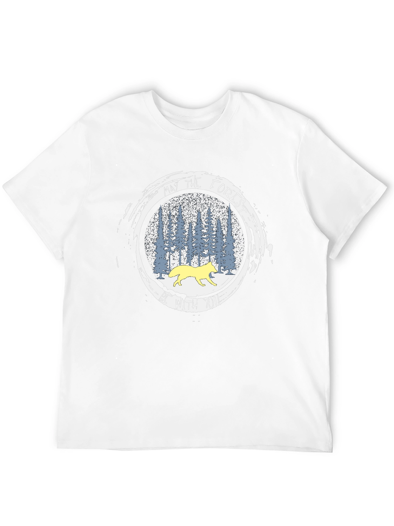 May the Forest Be With You T-Shirt