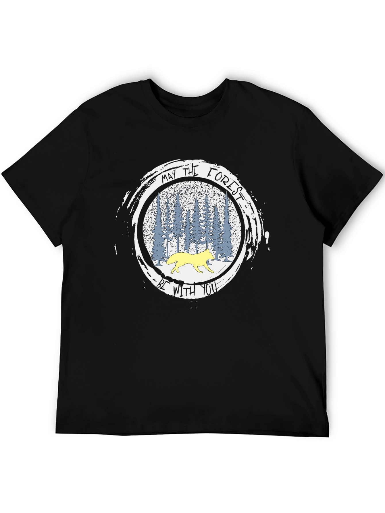 May the Forest Be With You T-Shirt