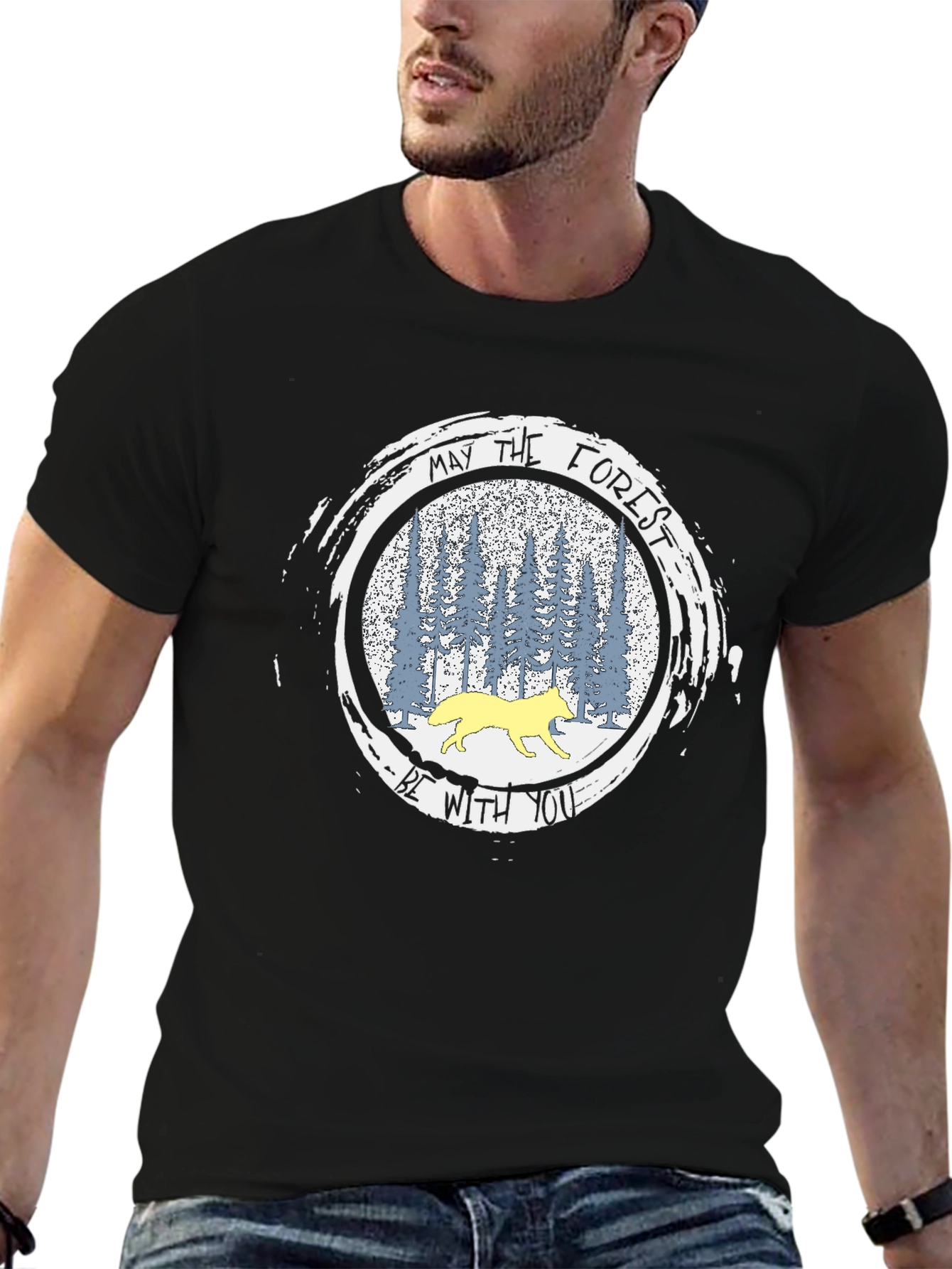May the Forest Be With You T-Shirt
