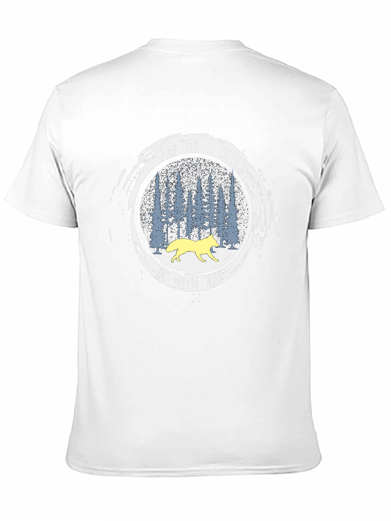 May the Forest Be With You T-Shirt