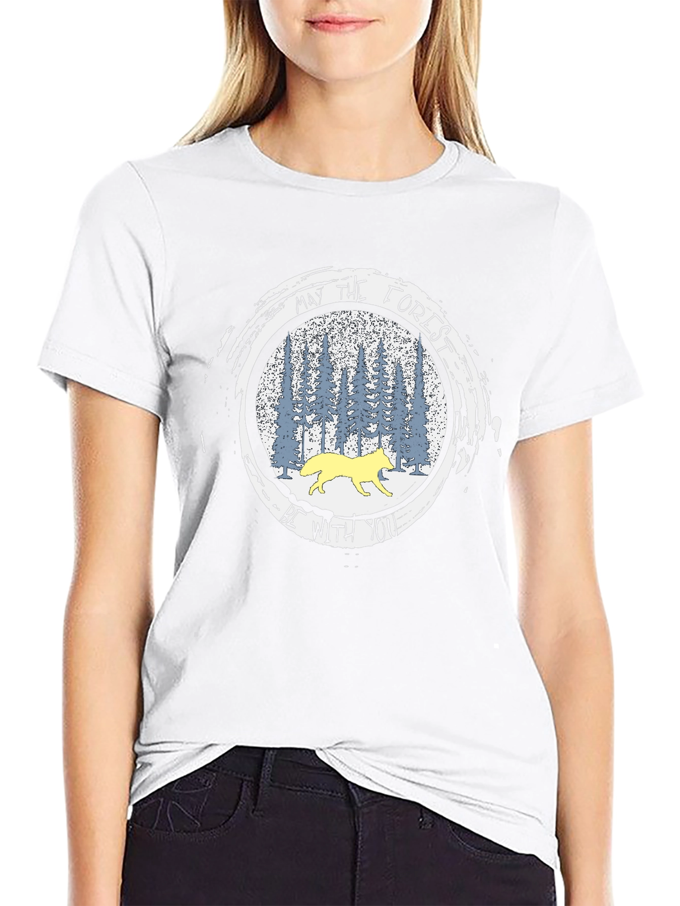 May the Forest Be With You T-Shirt