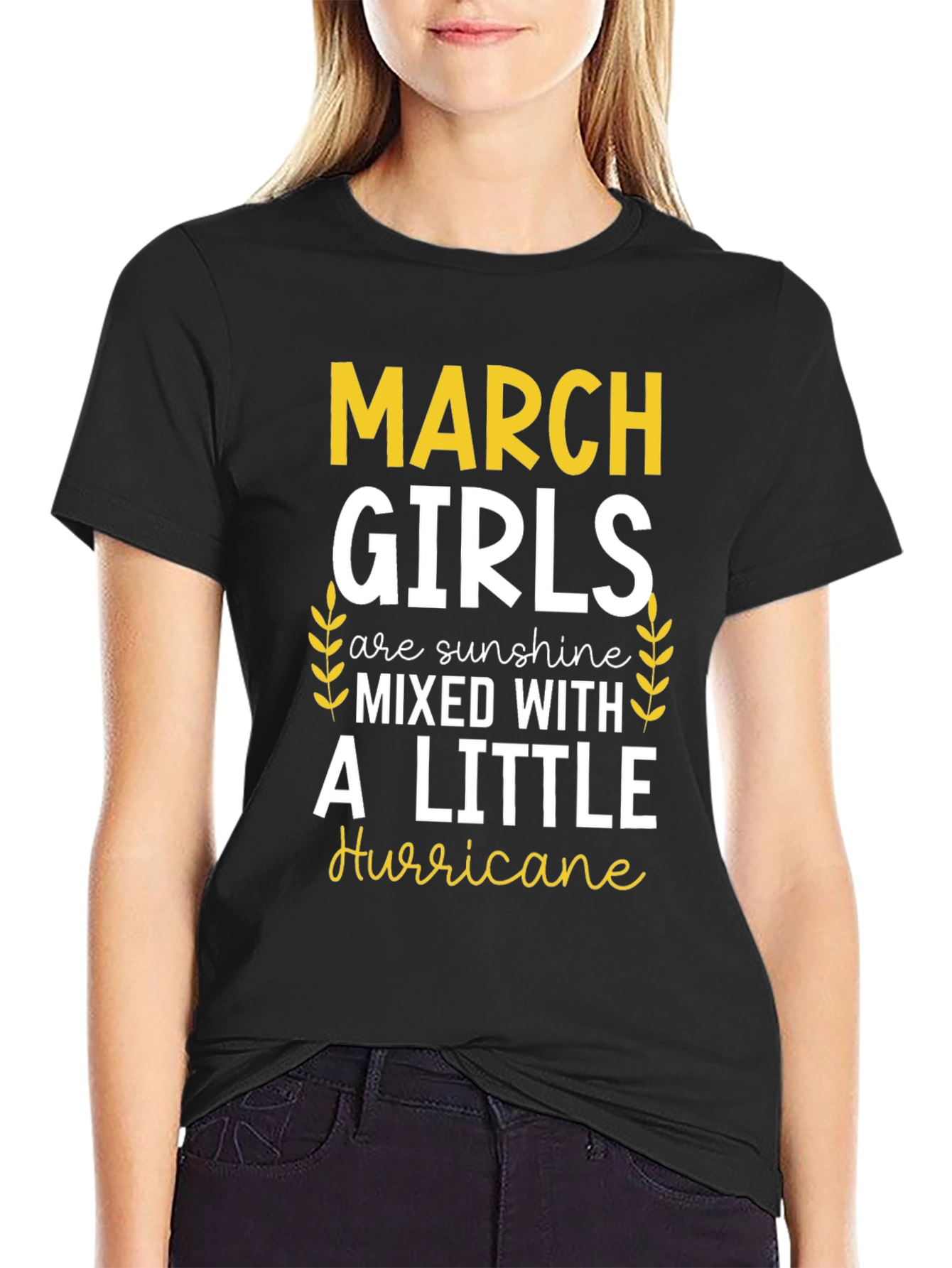 March Girls Sunshine & Hurricane Tee