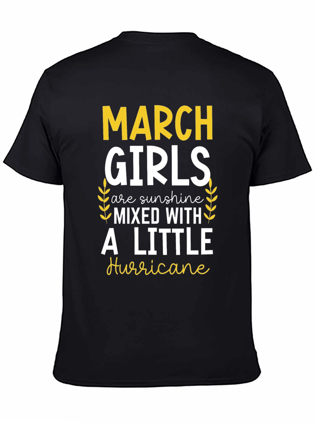 March Girls Sunshine & Hurricane Tee