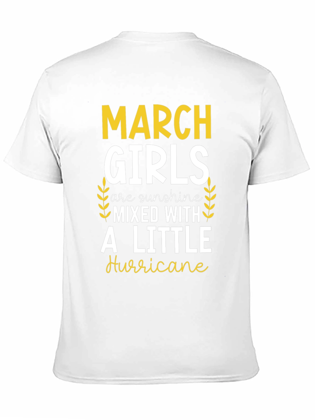 March Girls Sunshine & Hurricane Tee