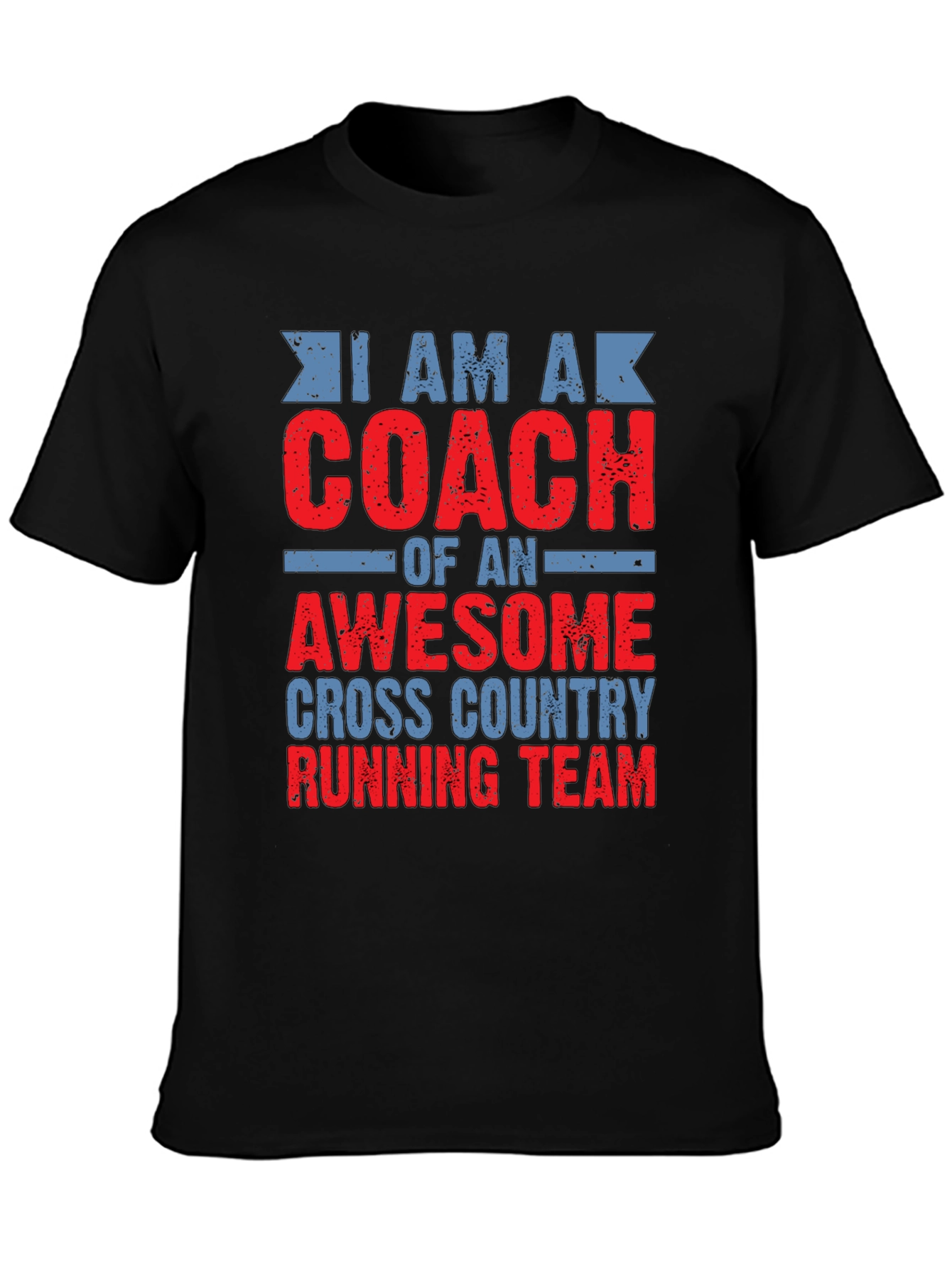 Coach Cross Country Running Team T-Shirt