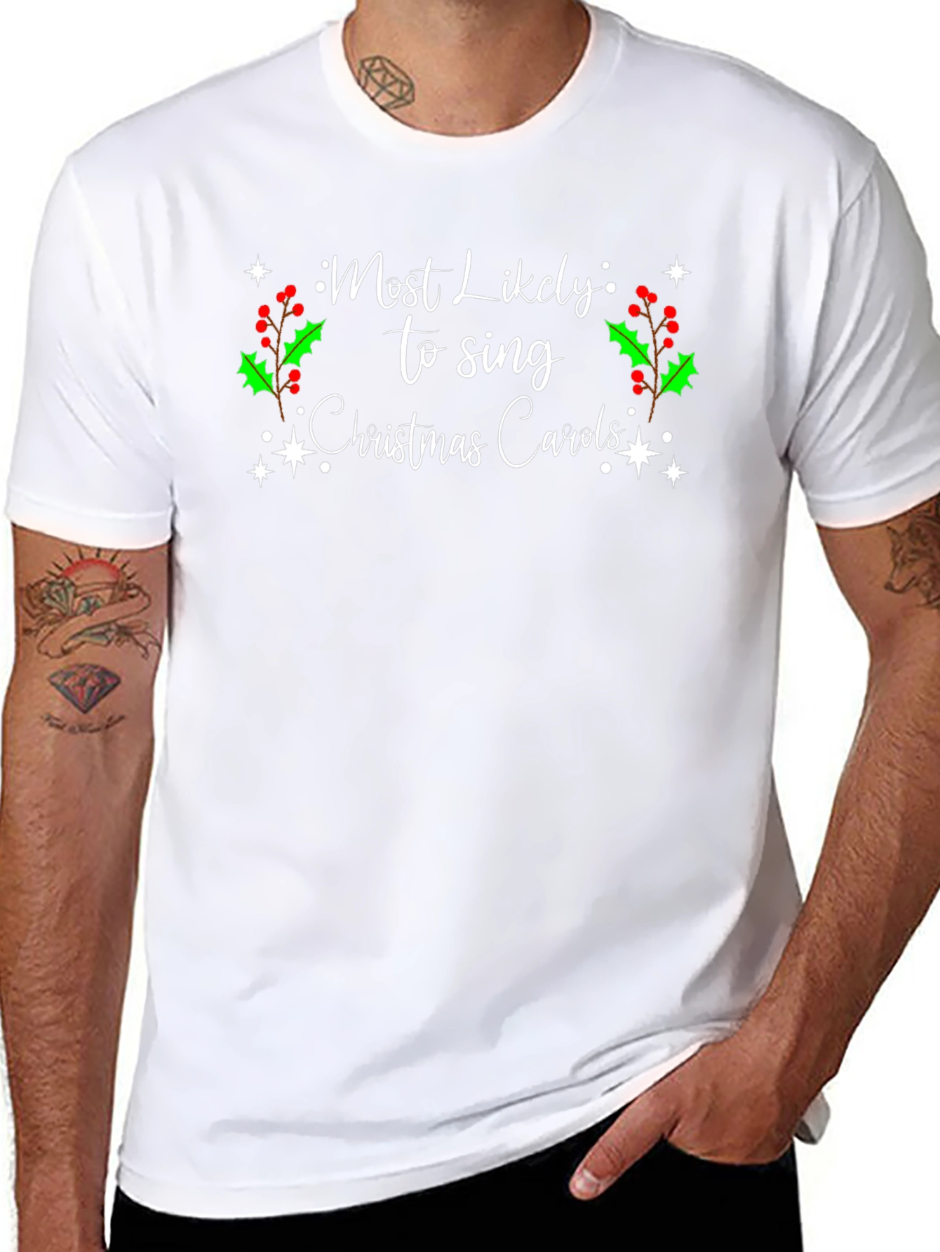 Christmas Carols Graphic Tee