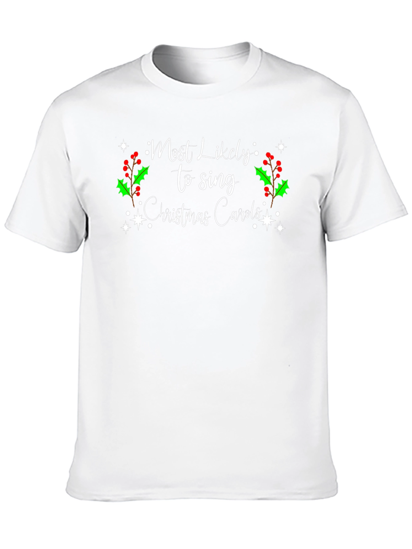 Christmas Carols Graphic Tee