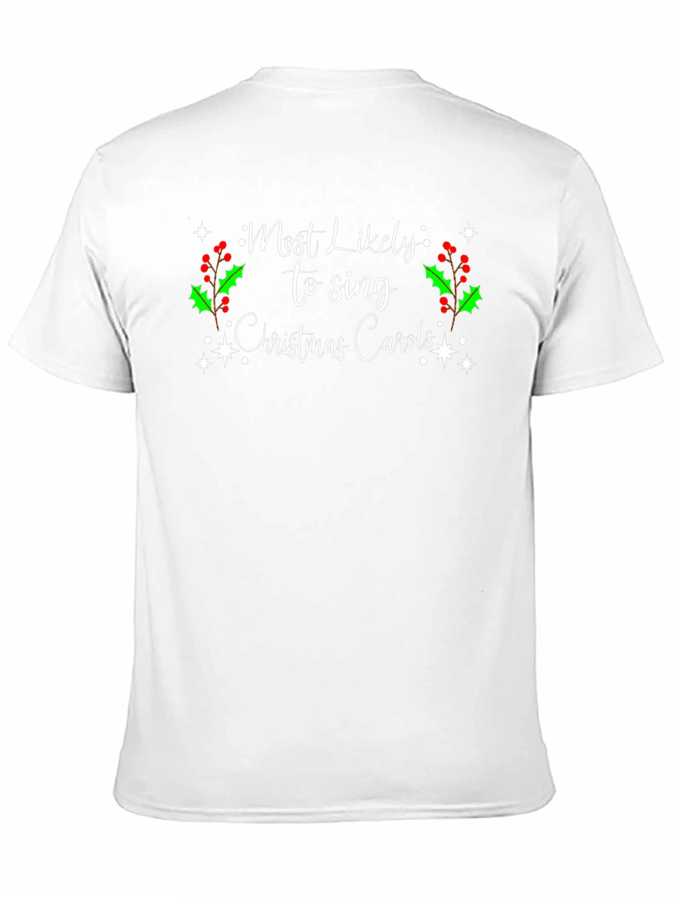 Christmas Carols Graphic Tee