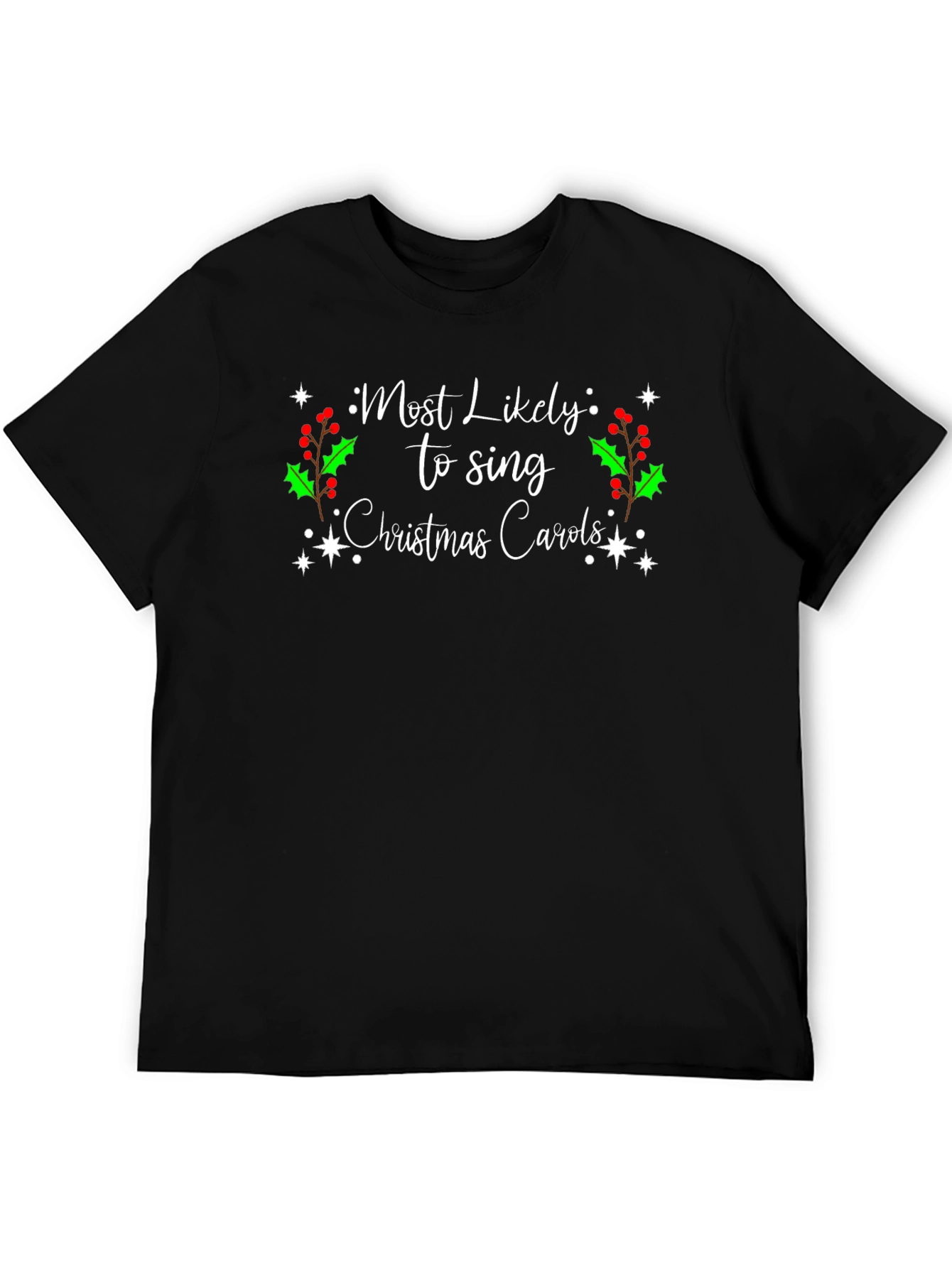 Christmas Carols Graphic Tee