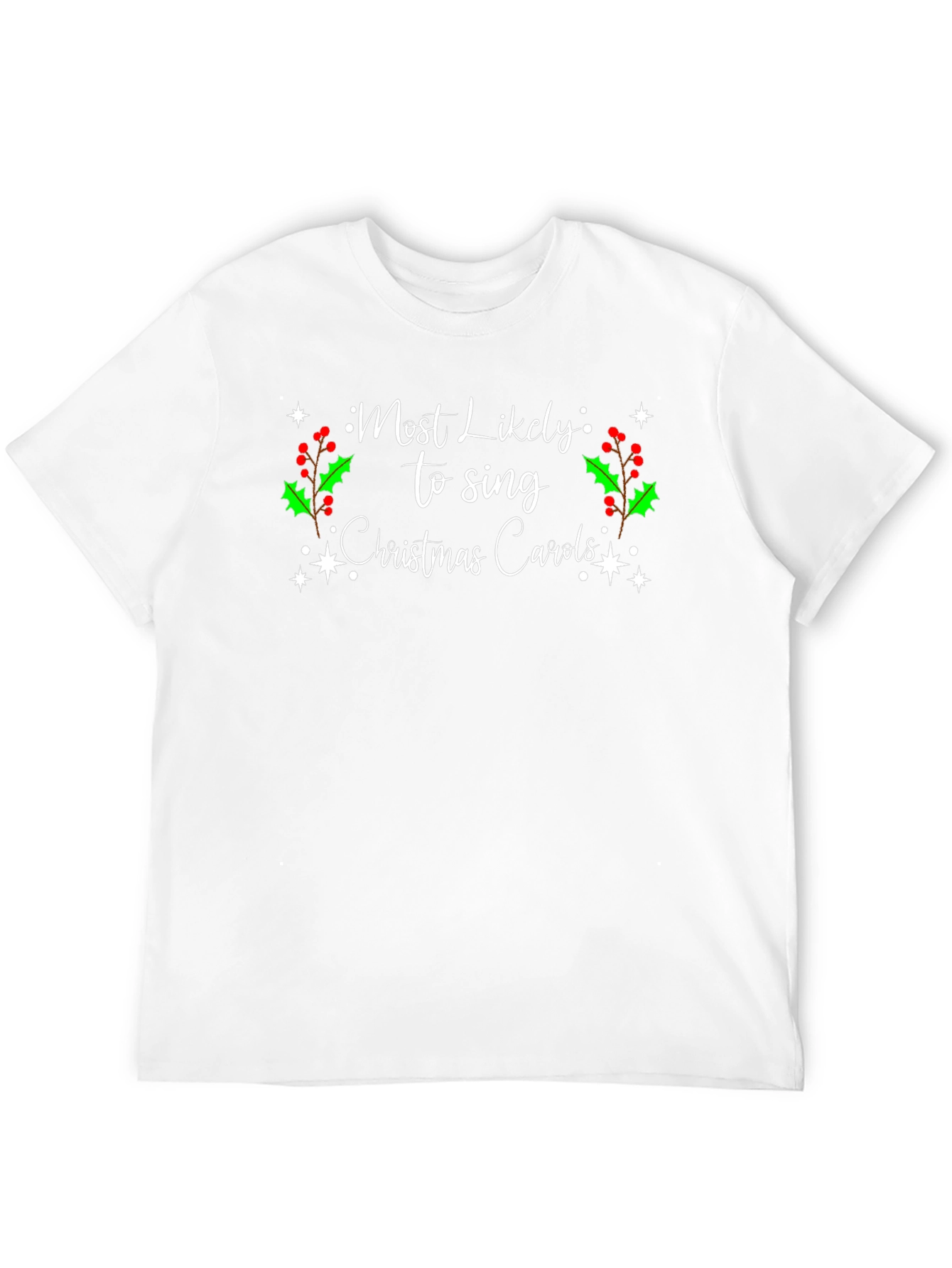 Christmas Carols Graphic Tee