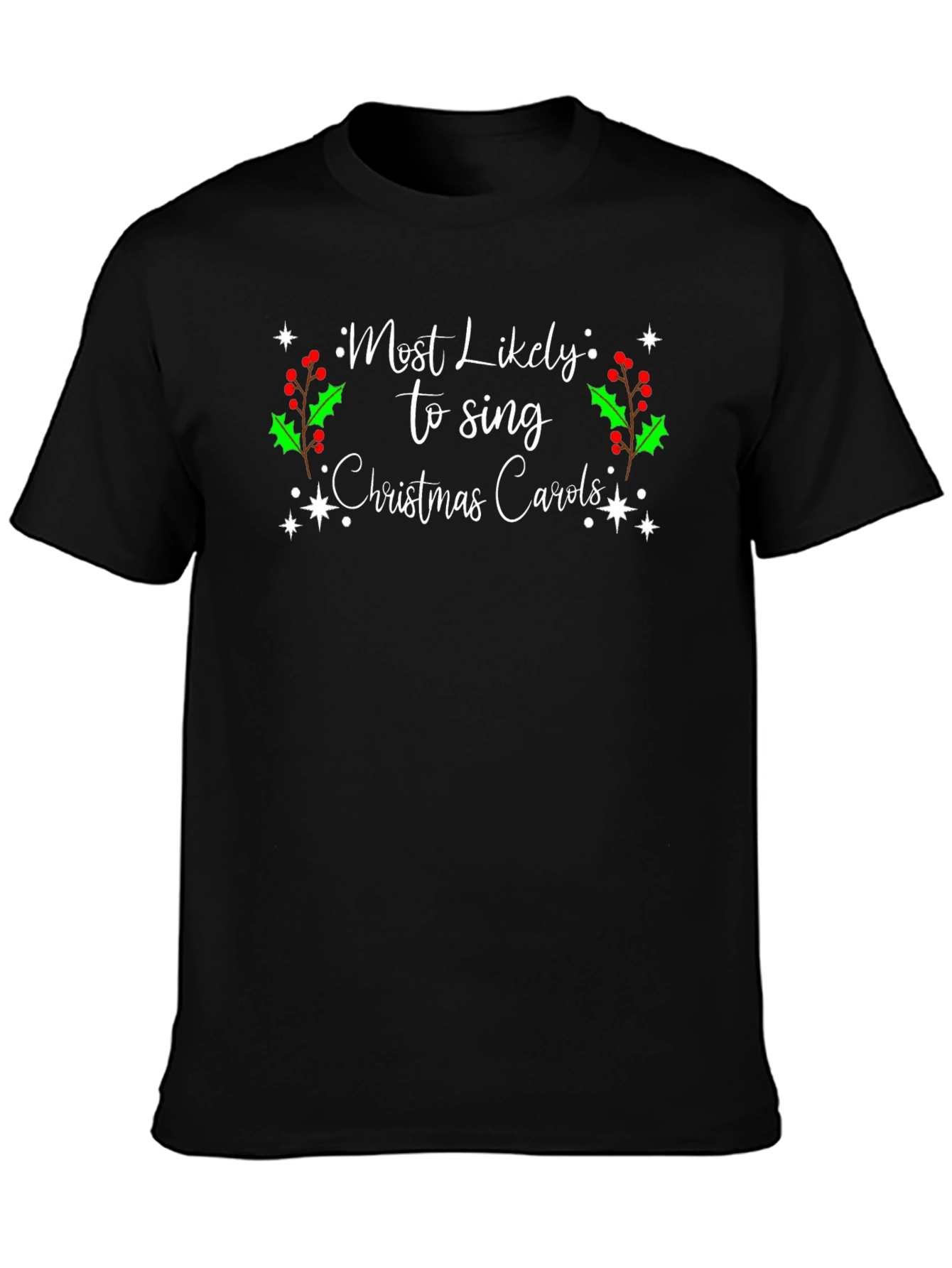 Christmas Carols Graphic Tee