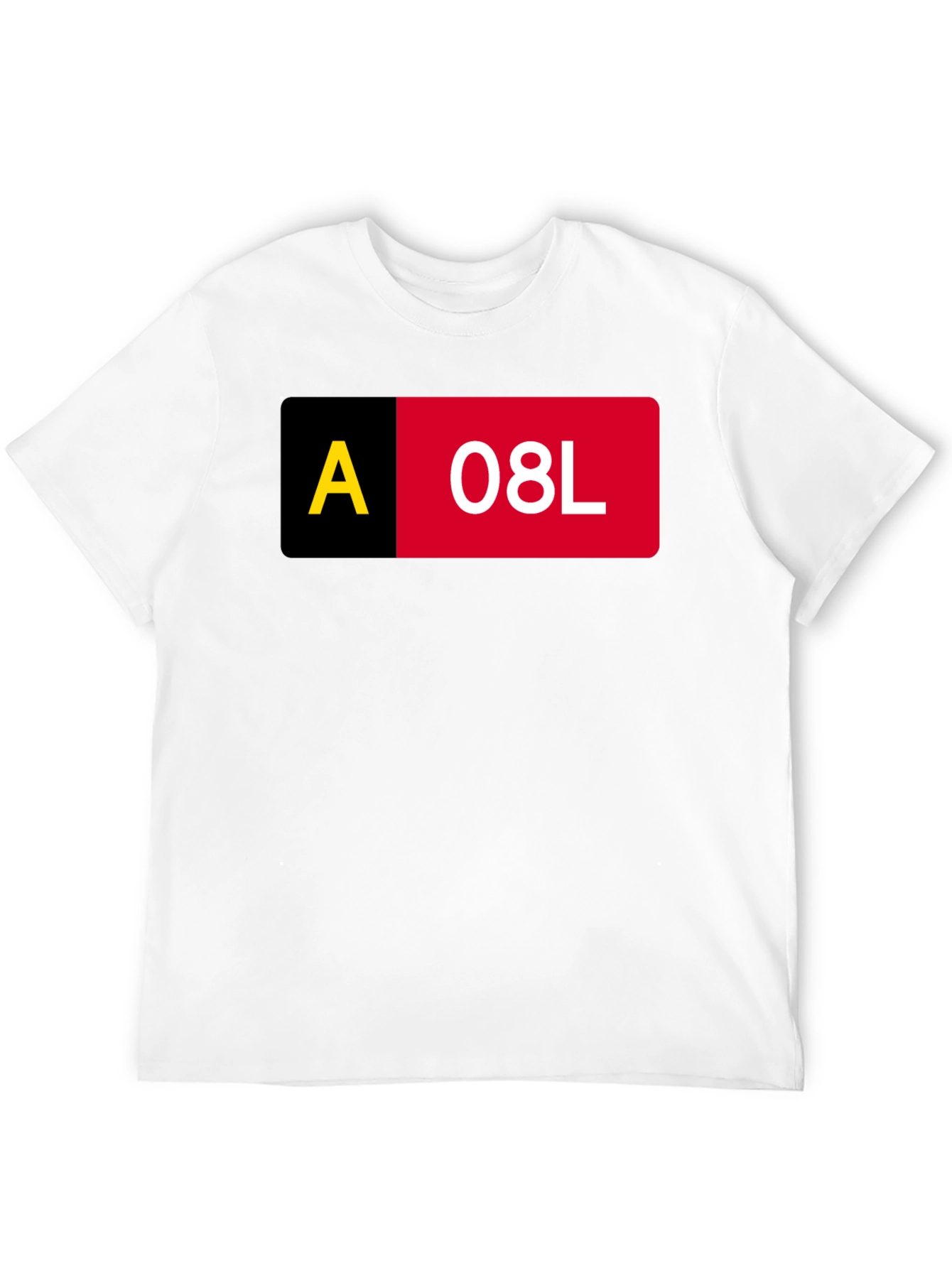 Pilot Airport Code T-Shirt - Black Graphic Tee