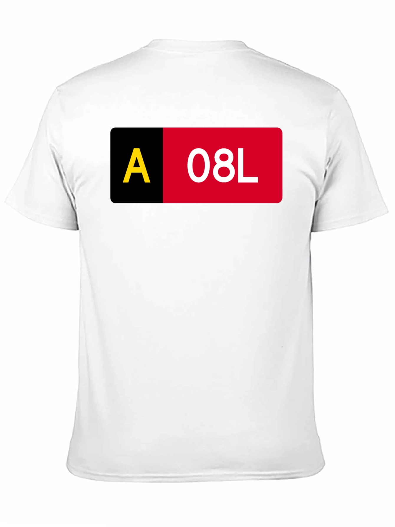 Pilot Airport Code T-Shirt - Black Graphic Tee
