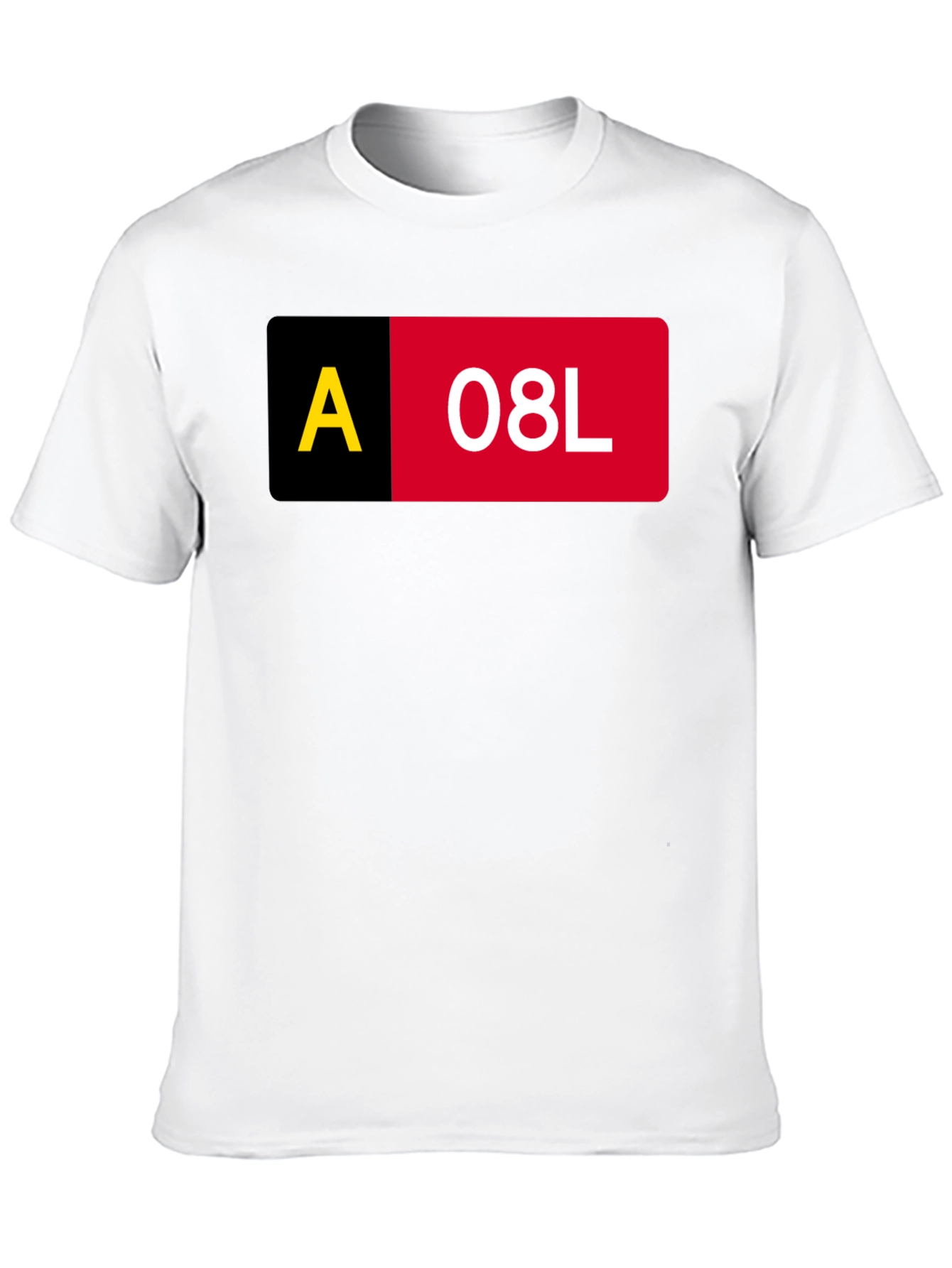 Pilot Airport Code T-Shirt - Black Graphic Tee
