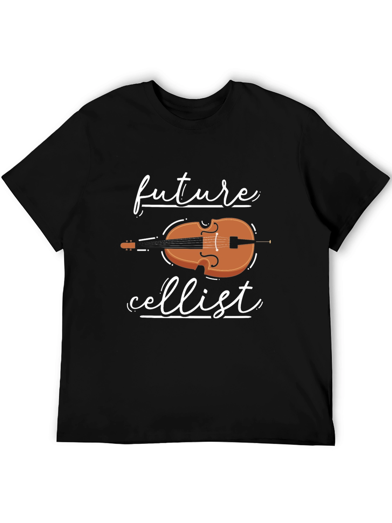 Future Cellist T-Shirt - Music Lover Tee