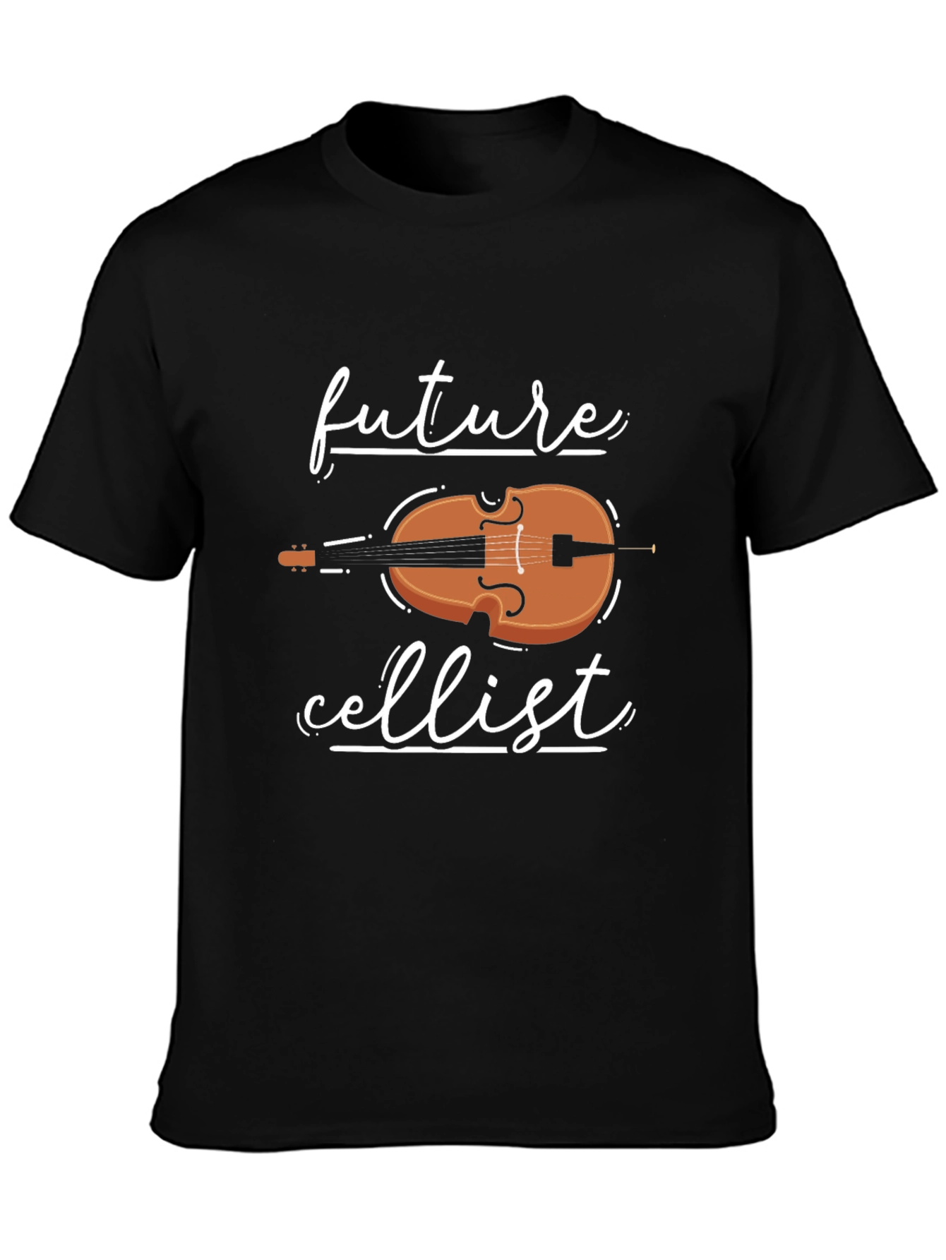 Future Cellist T-Shirt - Music Lover Tee