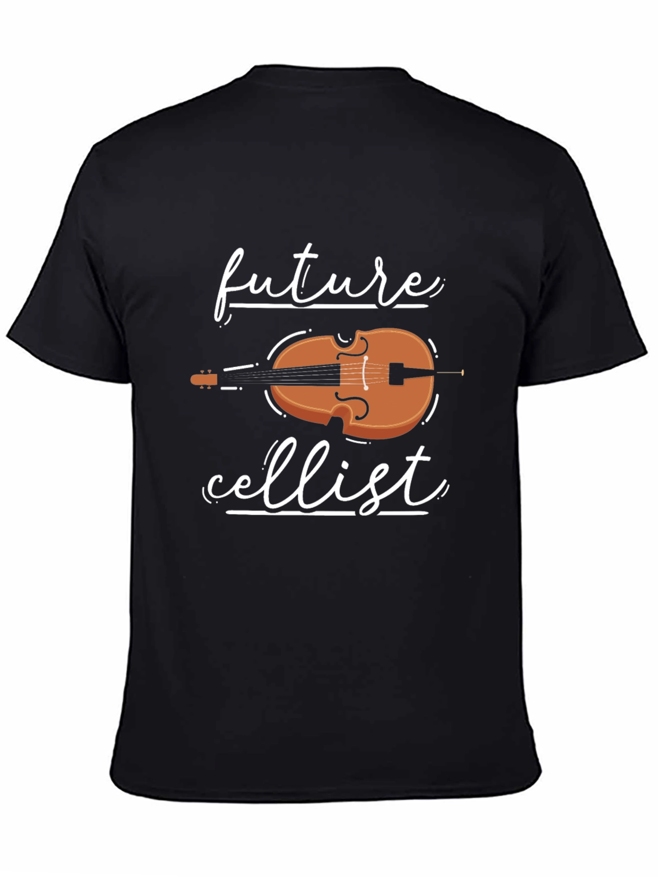 Future Cellist T-Shirt - Music Lover Tee