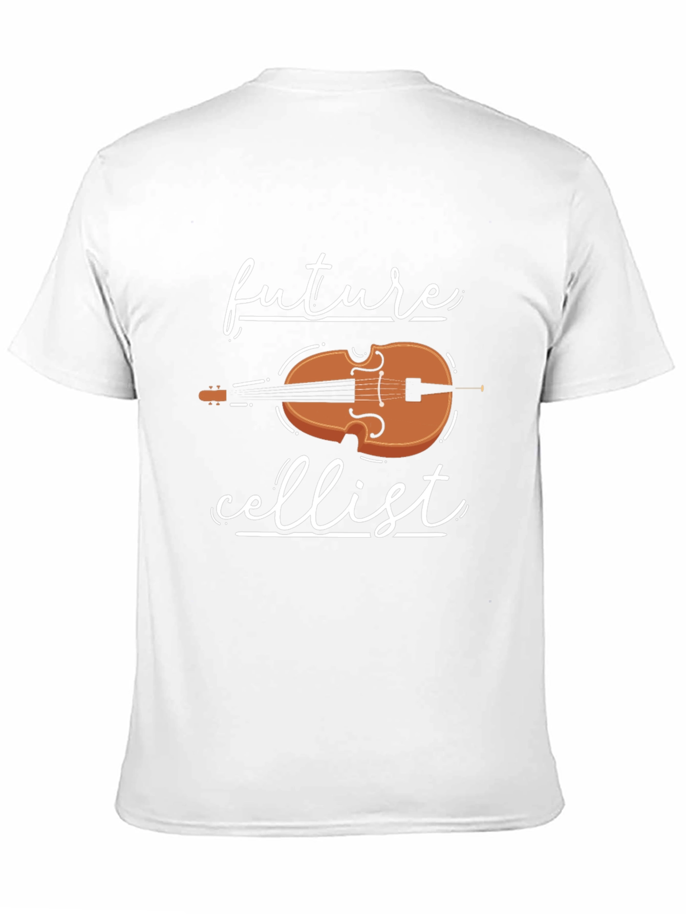 Future Cellist T-Shirt - Music Lover Tee
