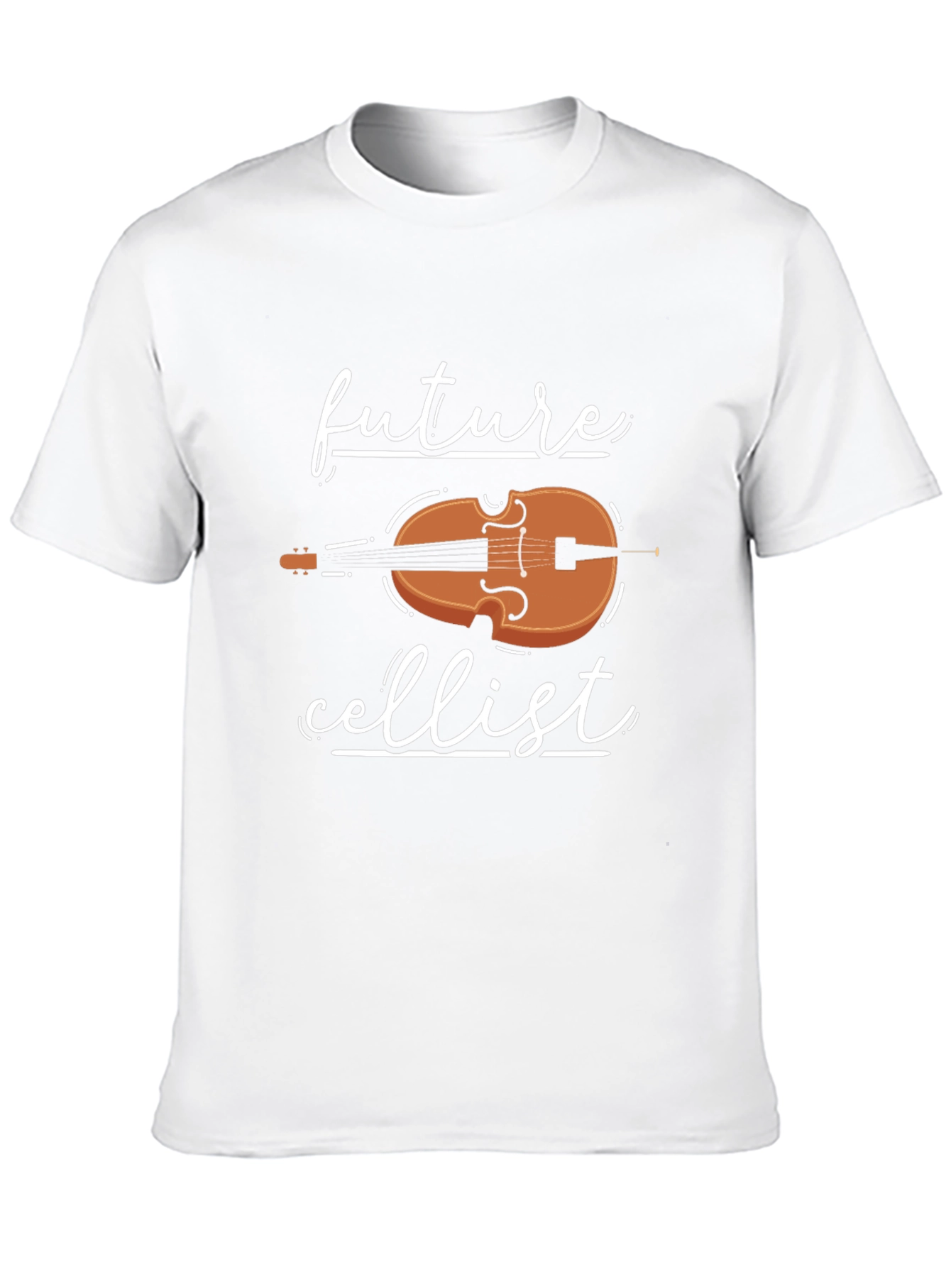 Future Cellist T-Shirt - Music Lover Tee