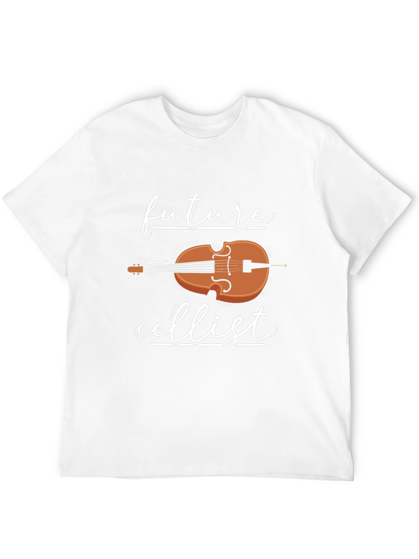 Future Cellist T-Shirt - Music Lover Tee