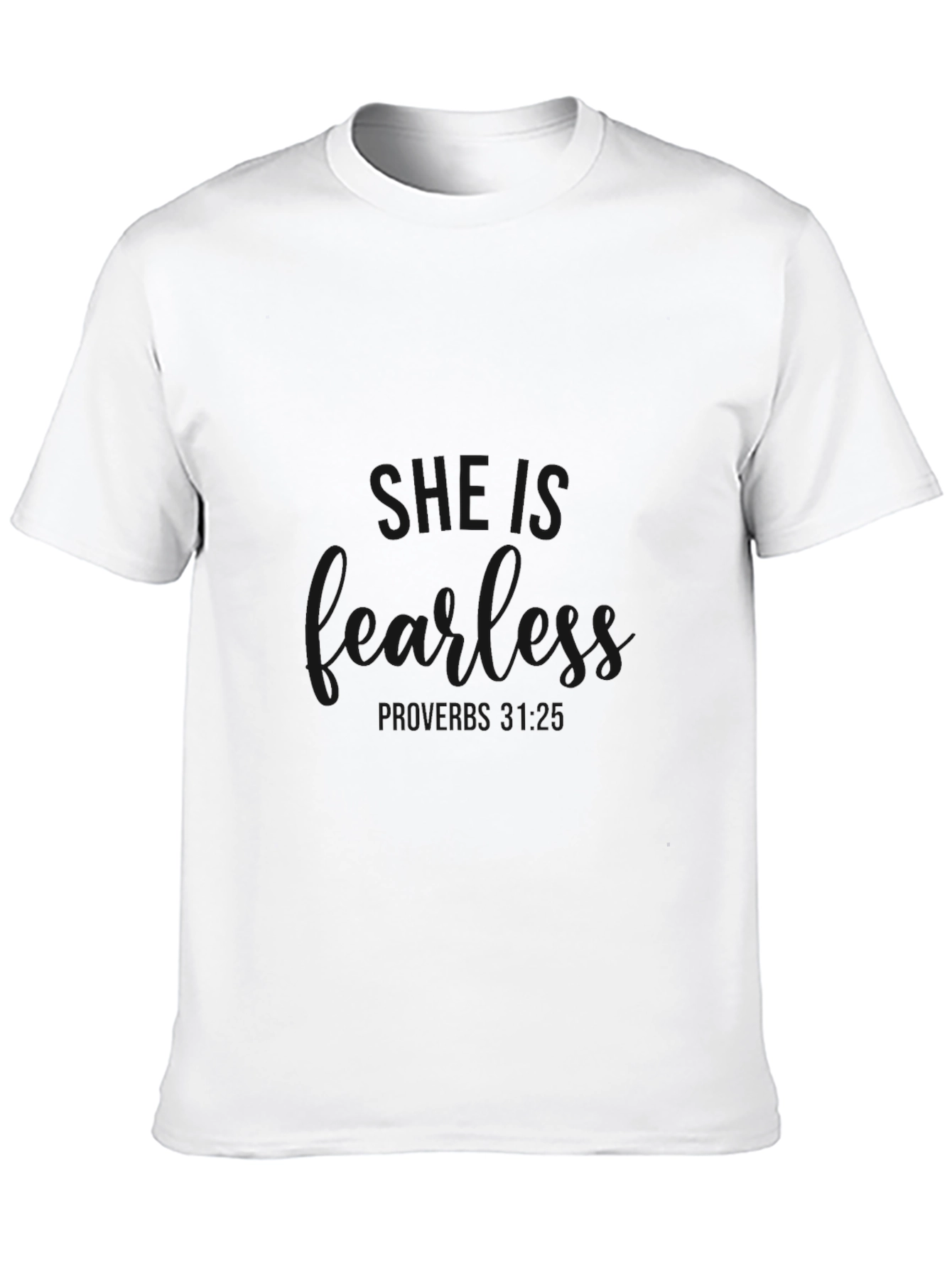 Fearless Pro T-Shirt - Black Stylish Comfortable