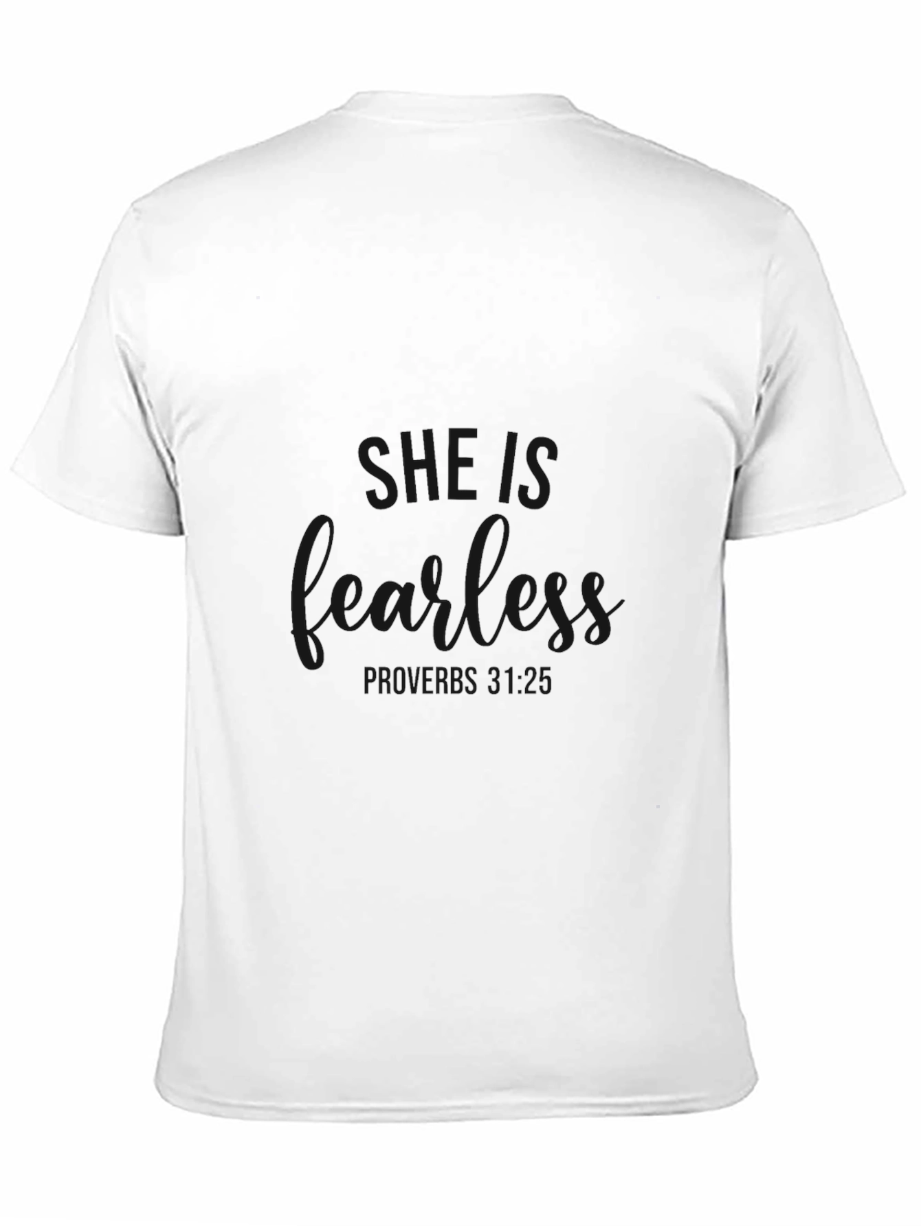 Fearless Pro T-Shirt - Black Stylish Comfortable
