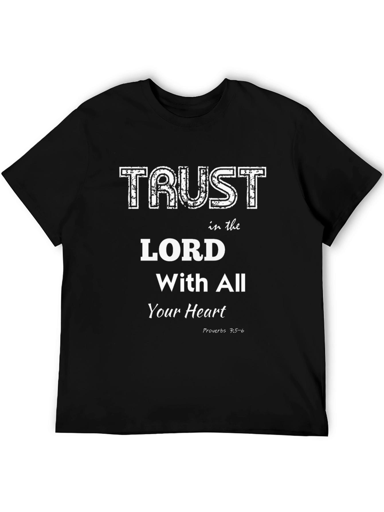 Trust in the Lord Graphic T-Shirt