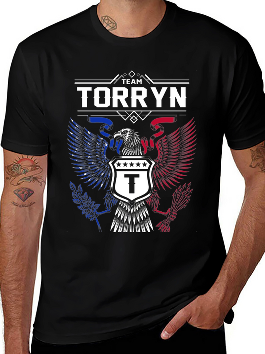 Team Torryn Graphic T-Shirt - Patriotic Eagle Design